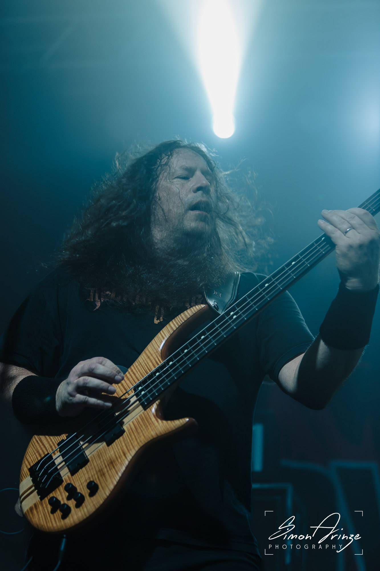 DYING FETUS - MARBLE FACTORY, BRISTOL - 02/12/2024 - SIMON ARINZE PHOTOGRAPHY