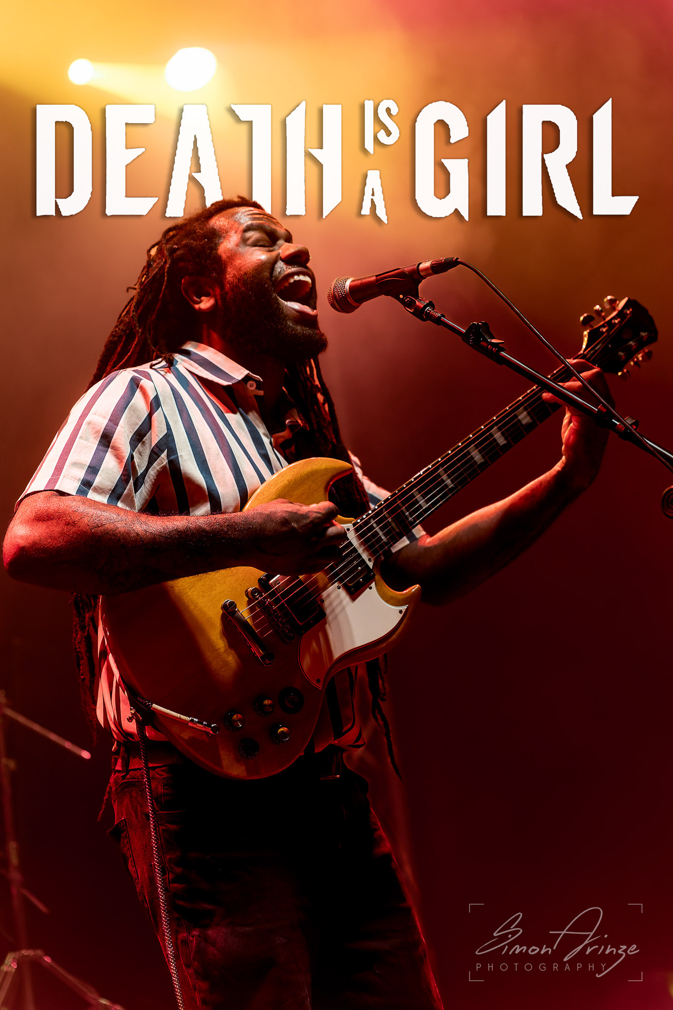 Death is a Girl - Gloucester Guildhall - 04/04/2026 - Simon Arinze Photography