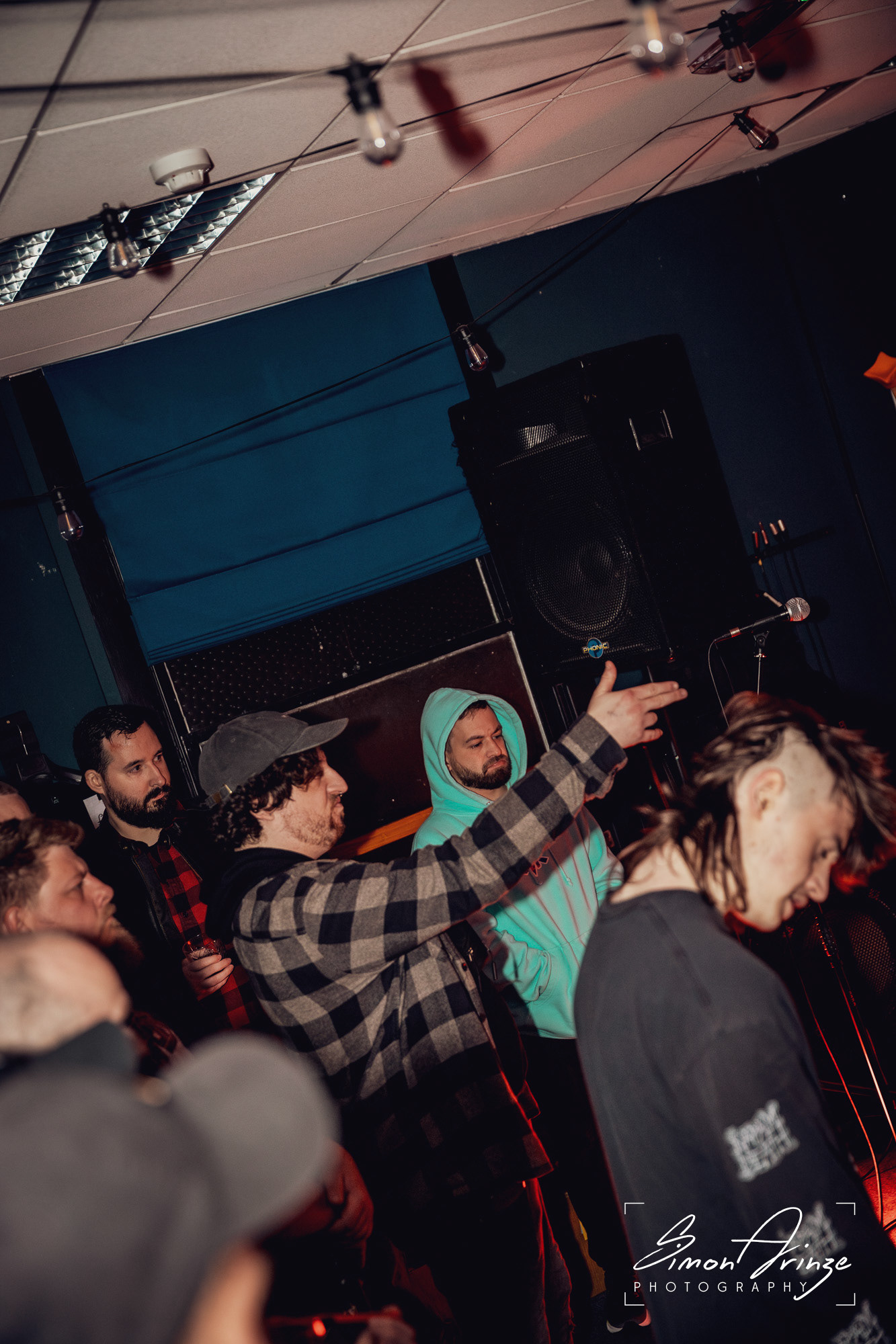 ALIAS - SPIN THE BLACK CIRCLE, WORCESTER - 16/11/2024 - SIMON ARINZE PHOTOGRAPHY
