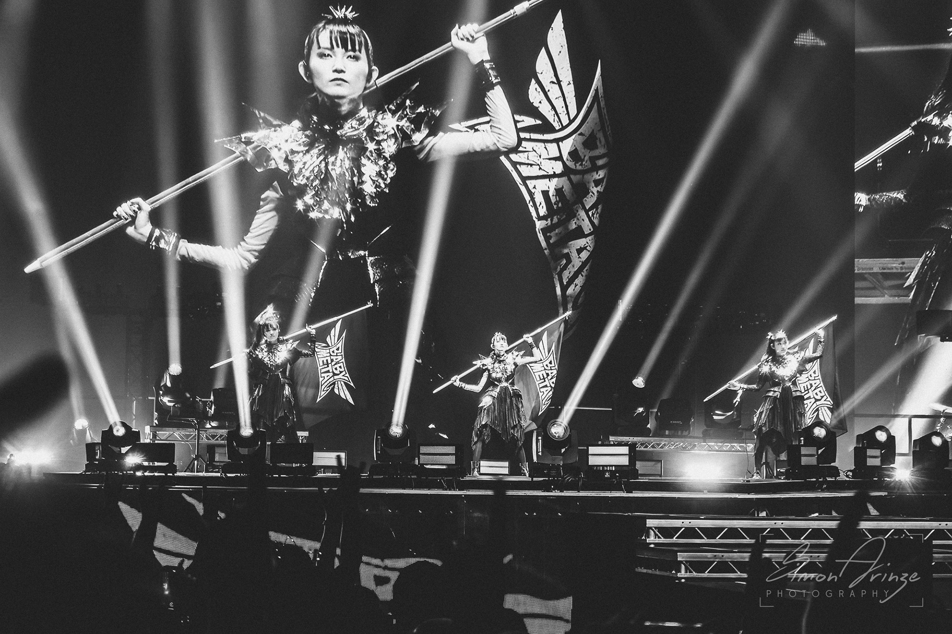 Babymetal - O2 Arena, London - 30/05/2025 - Simon Arinze Photography