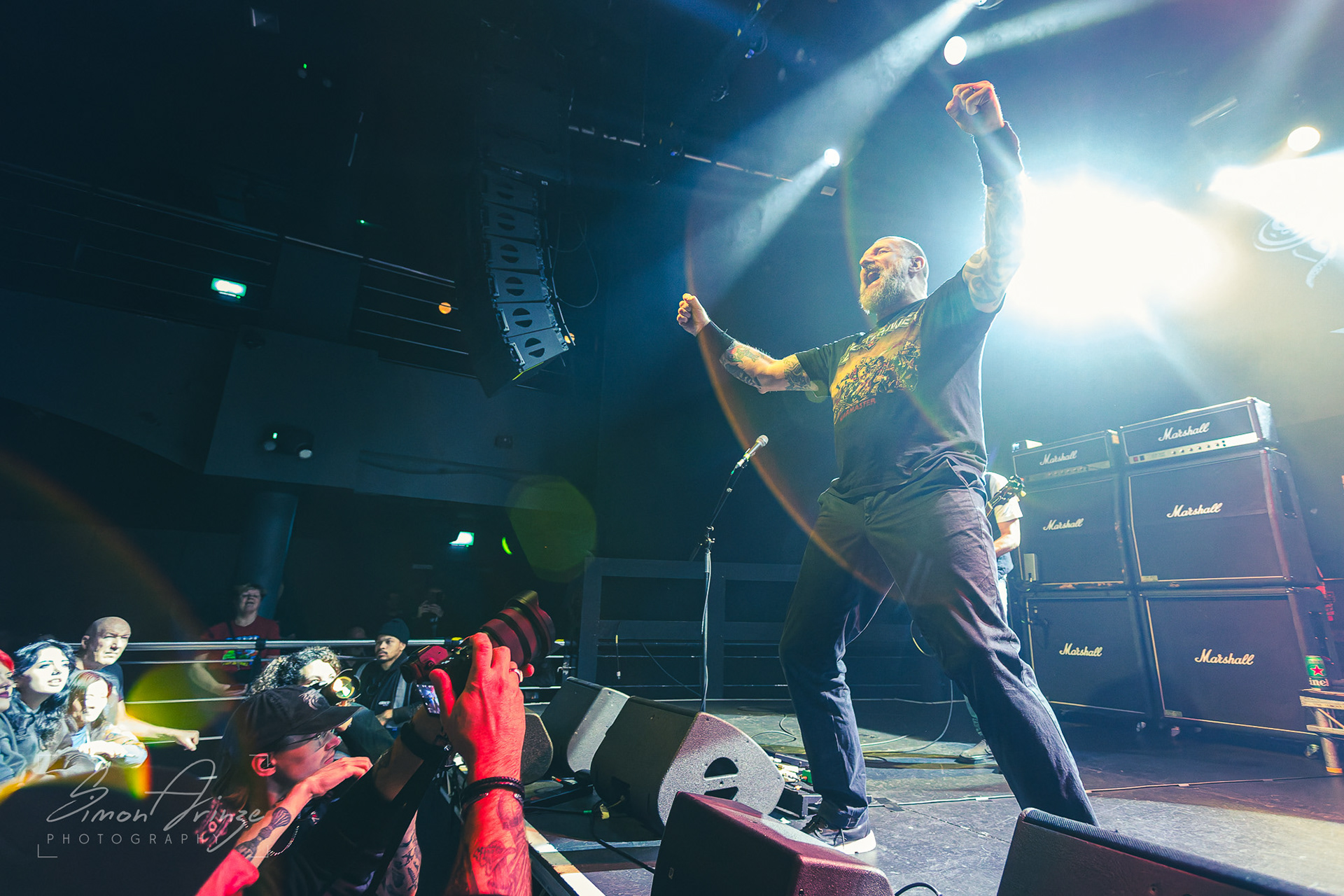 Orange Goblin - Electric, Bristol - 14/12/2025 - Simon Arinze Photography