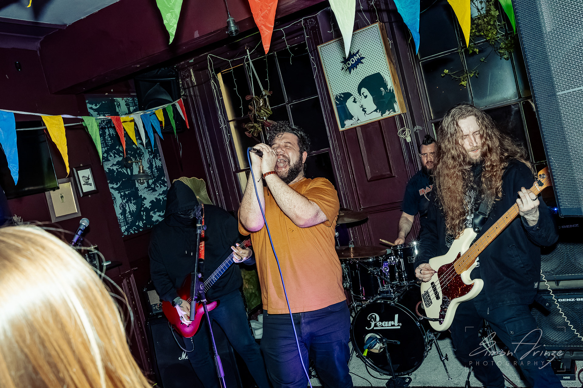 Thieves - The Firefly Beer Haus, Worcester - 21/03/2026 - Simon Arinze Photography