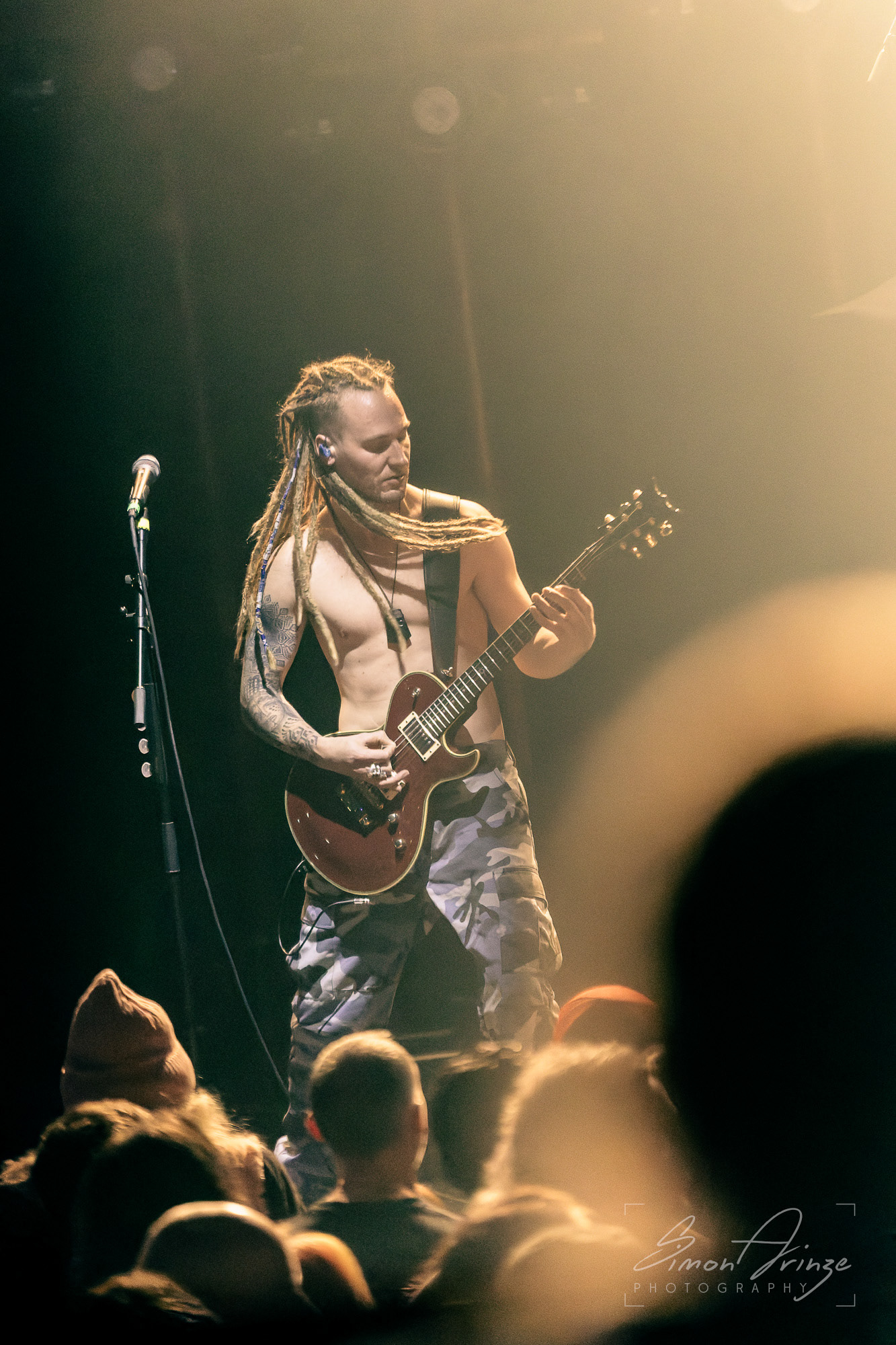 Alien Weaponry - O2 Academy Bristol - 18/02/2026 - Simon Arinze Photography