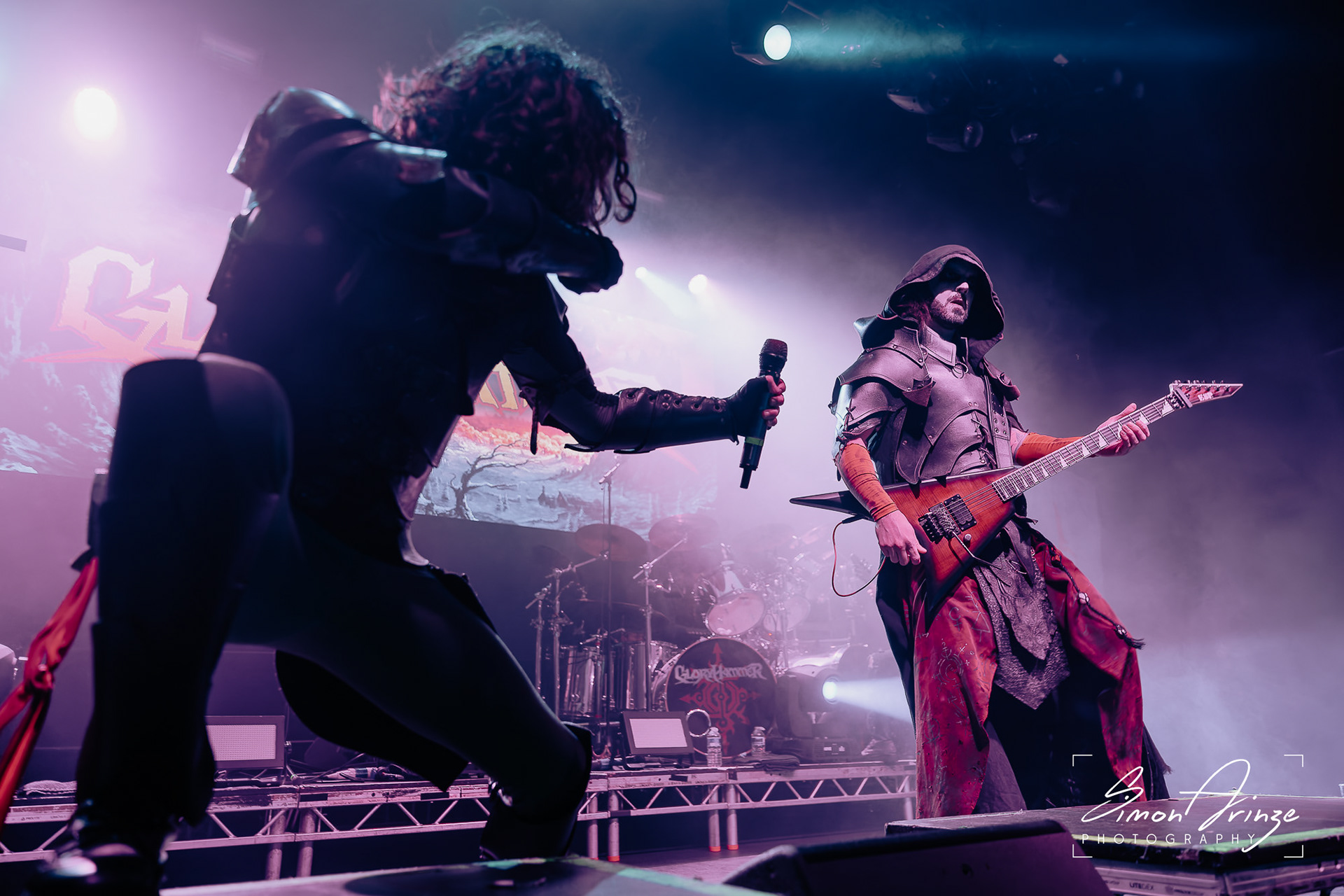 Gloryhammer - SWX, Bristol - 09/02/2025 - Simon Arinze Photography
