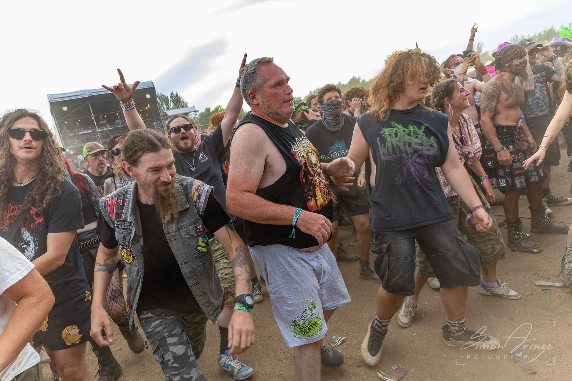 Bleed From Within - Bloodstock Festival - 08/08/2026 - Simon Arinze Photography
