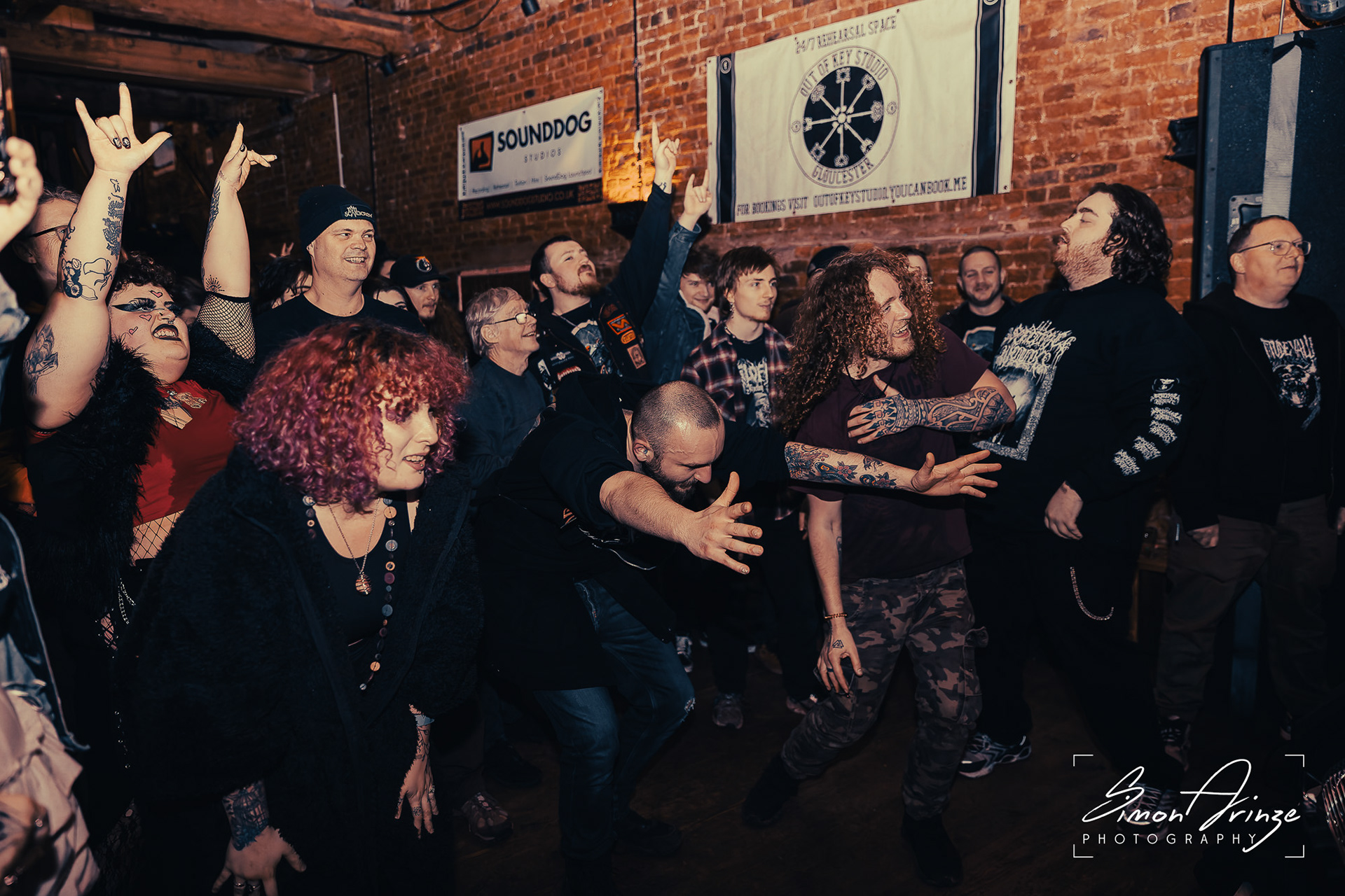 Froglord - Frog & Fiddle, Cheltenham - 14/02/2025 - Simon Arinze Photography