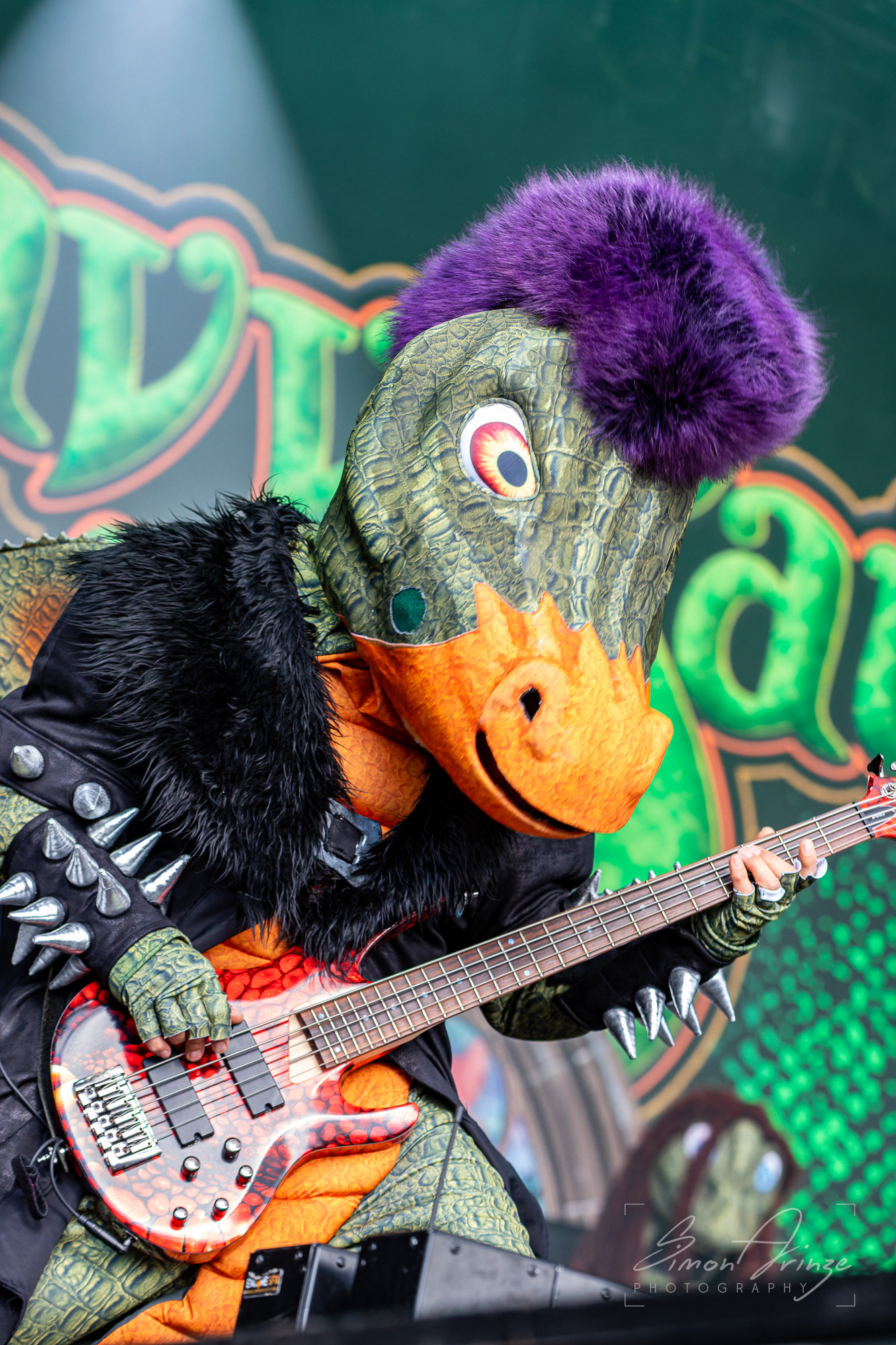 Heavysaurus - Bloodstock Festival - 06/08/2026 - Simon Arinze Photography