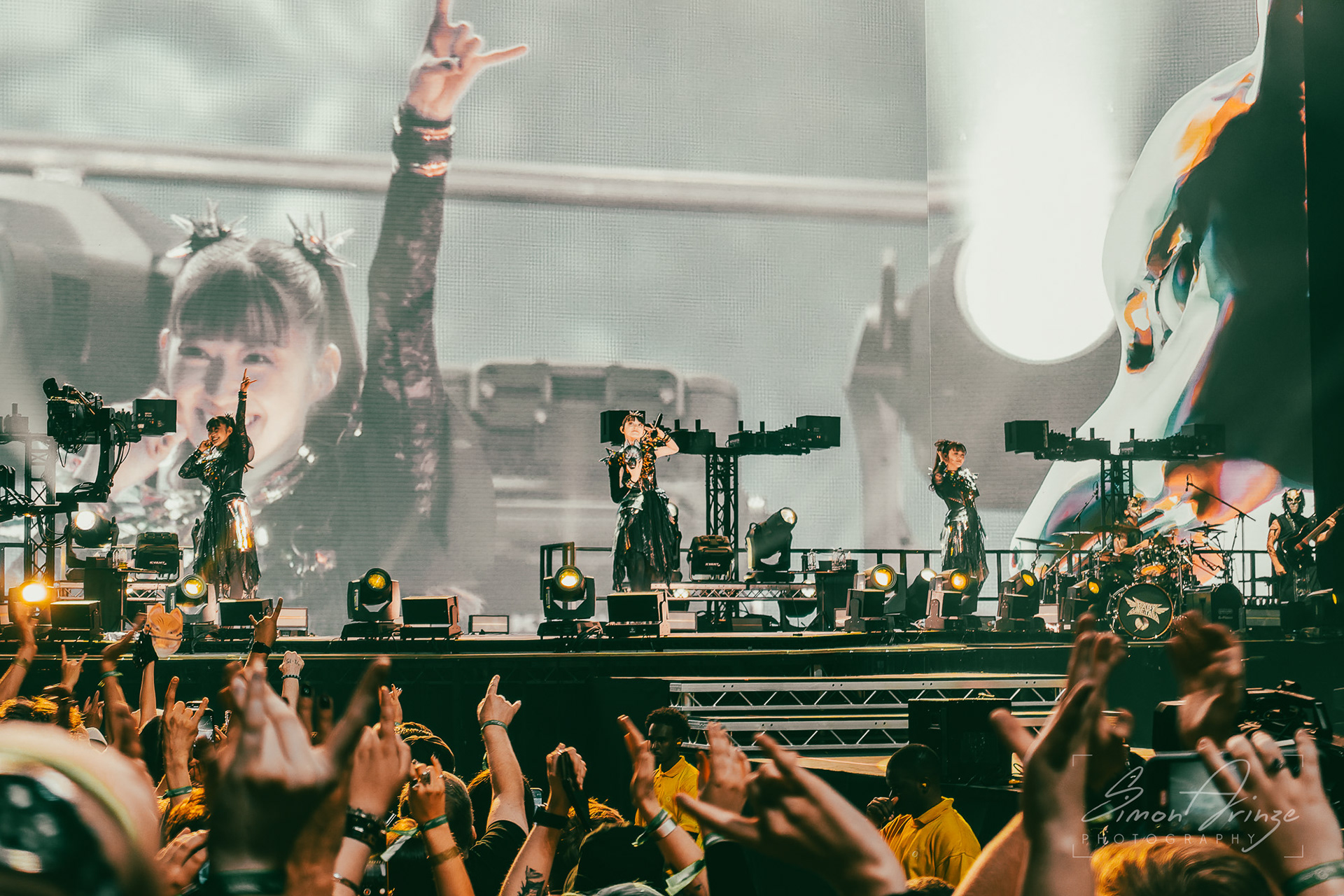 Babymetal - O2 Arena, London - 30/05/2025 - Simon Arinze Photography