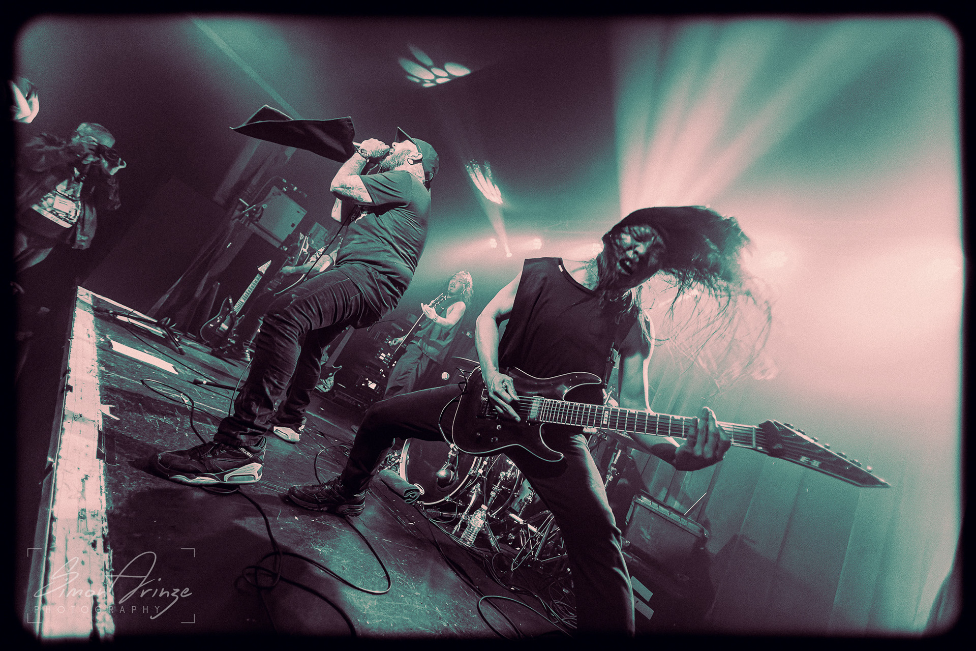 Crystal Lake - O2 Academy 3, Birmingham - 22/03/2026 - Simon Arinze Photography