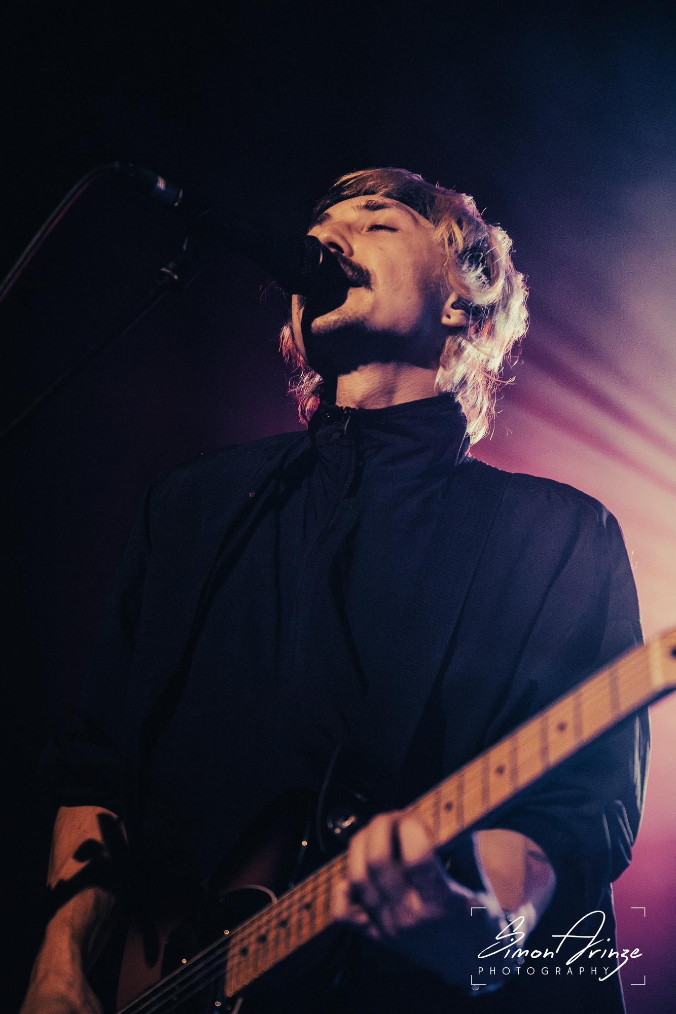 BLACKOUT PROBLEMS - O2 ACADEMY 2, BIRMINGHAM - 09/11/2024 - SIMON ARINZE PHOTOGRAPHY