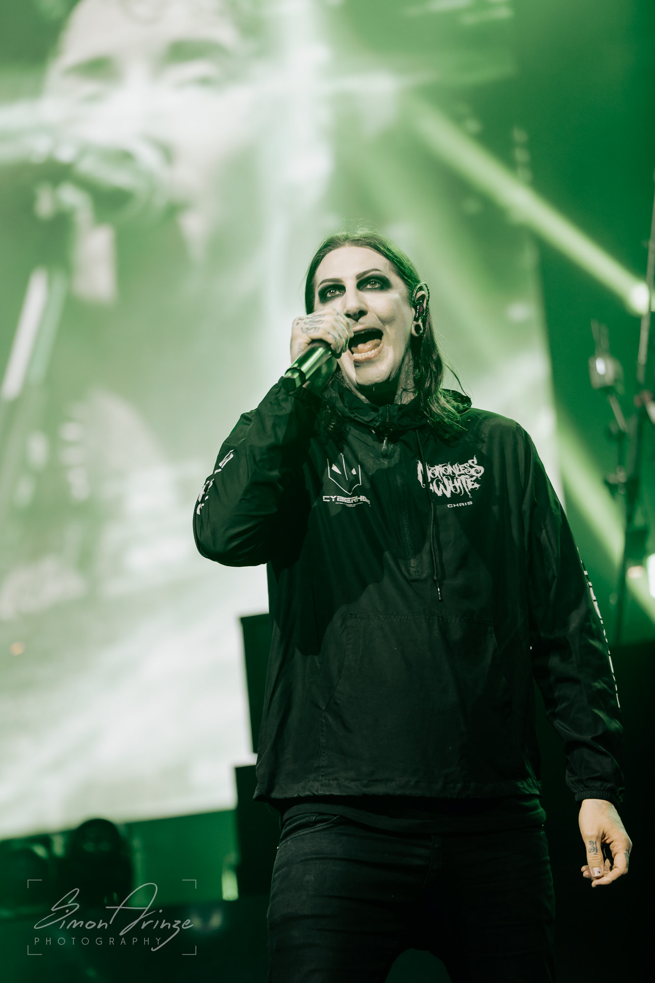 Motionless In White - Utilita Arena Cardiff - 13/02/2026 - Simon Arinze Photography