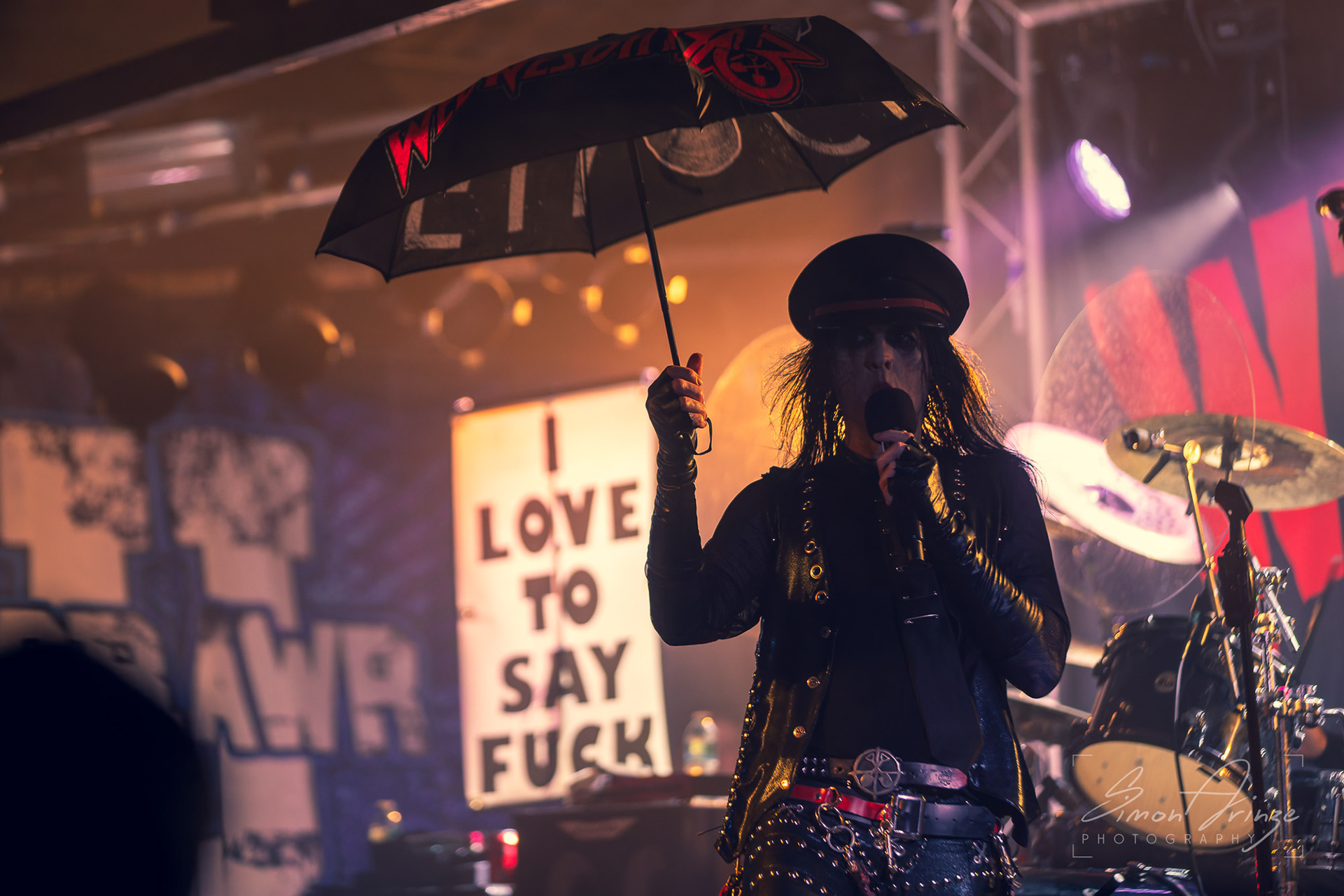 Wednesday 13 - The Asylum, Birmingham - 26/07/2025 - Simon Arinze Photography