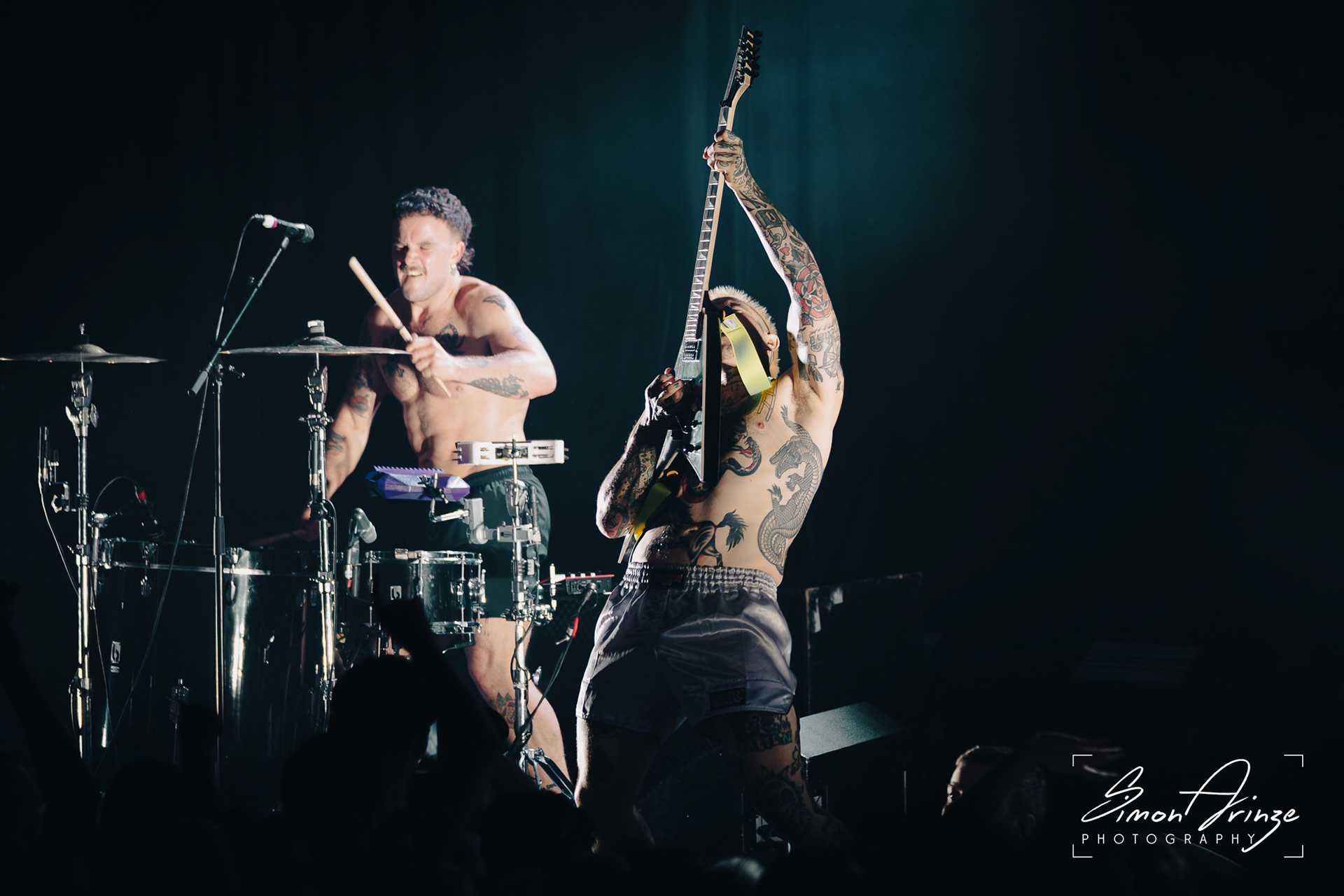 SOFT PLAY - O2 ACADEMY, BRISTOL - 19/10/2024 - SIMON ARINZE PHOTOGRAPHY