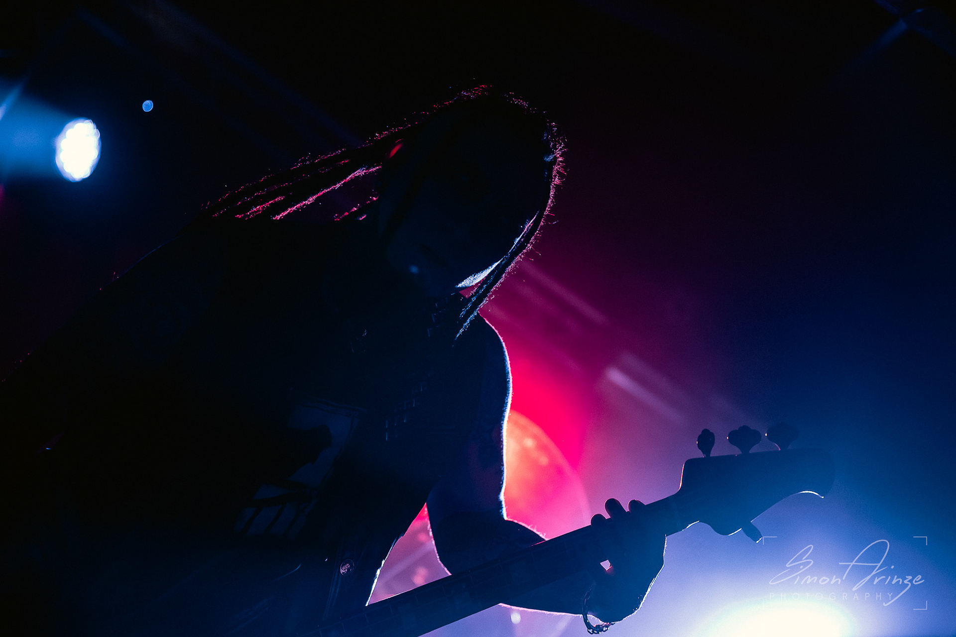 Wednesday 13 - The Asylum, Birmingham - 26/07/2025 - Simon Arinze Photography