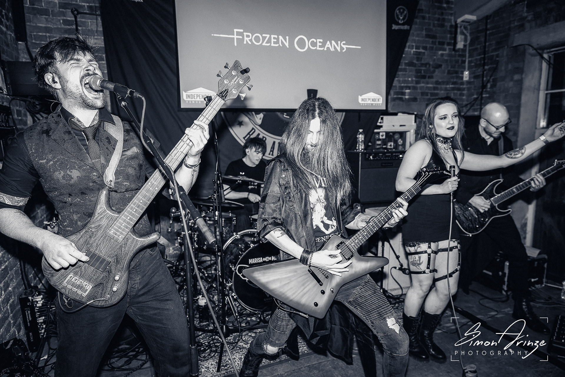 Frozen Oceans - Frog & Fiddle, Cheltenham - 01/02/2025 - Simon Arinze Photography