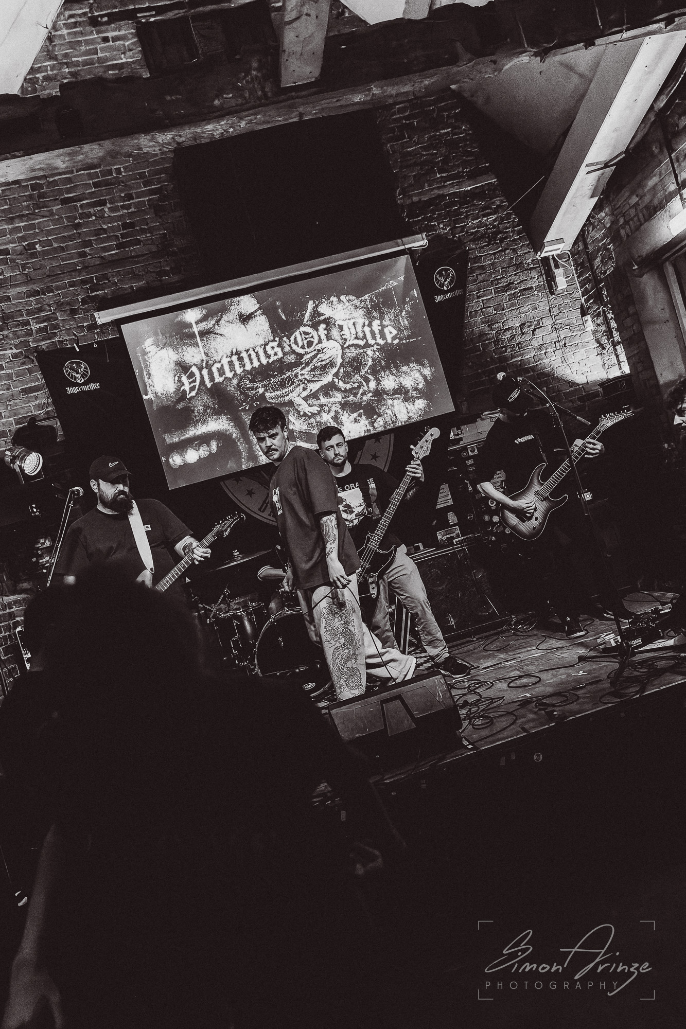 Victims of Life - Frog & Fiddle, Cheltenham - 20/02/2026 - Simon Arinze Photography