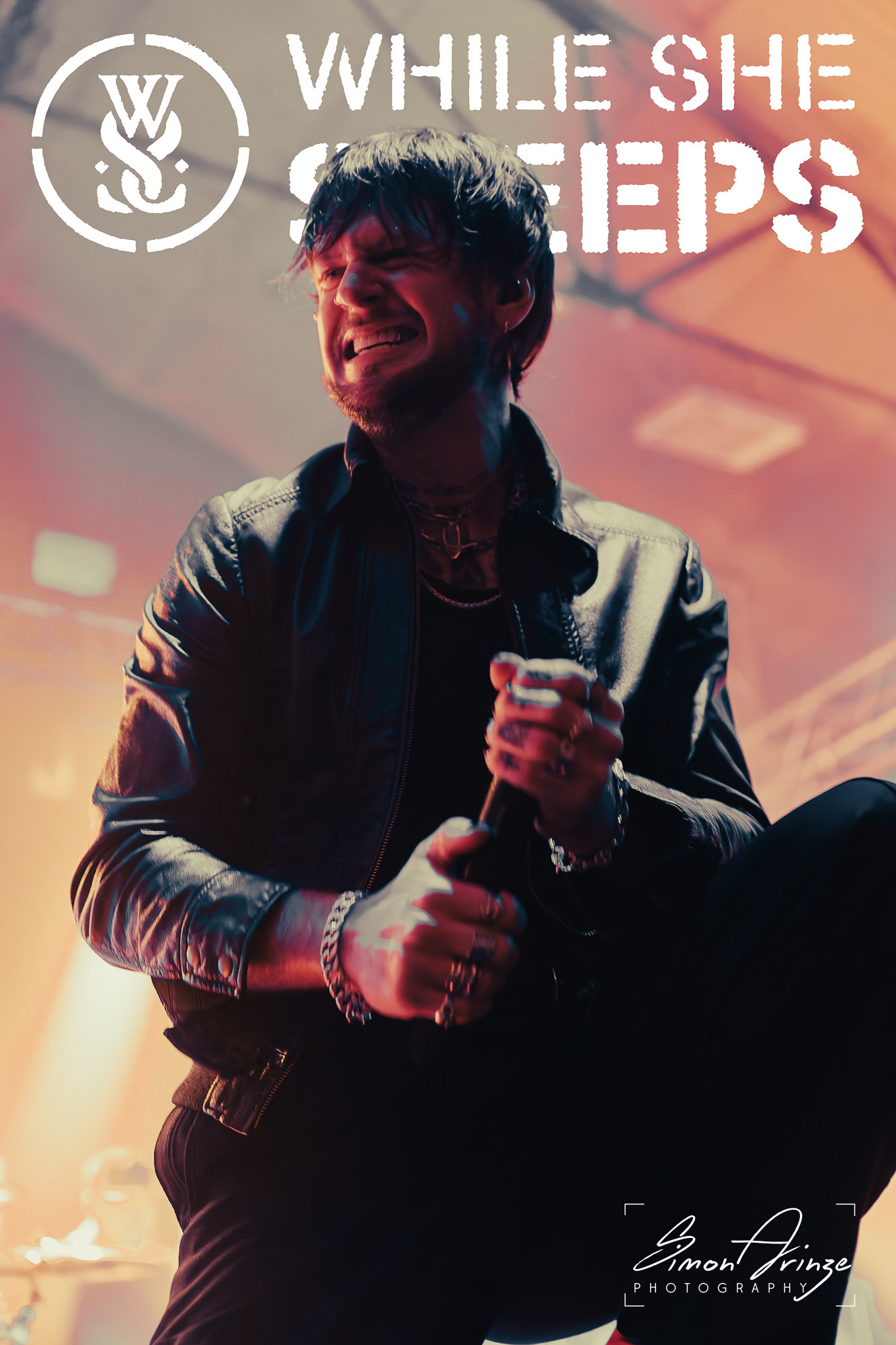 While She Sleeps - Marble Factory, Bristol - 03/12/2024 - Simon Arinze Photography