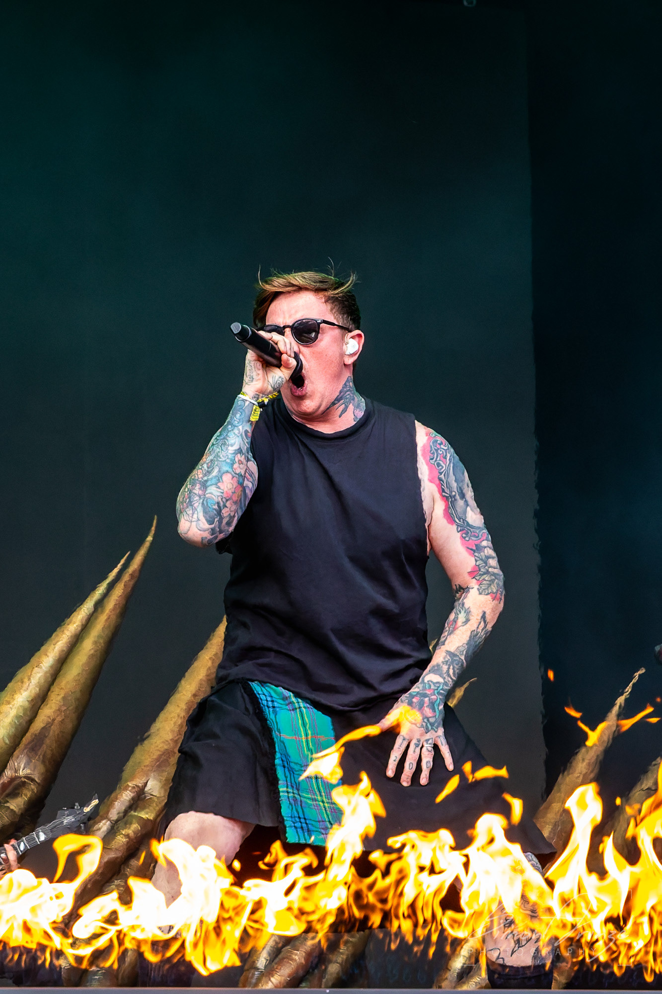Bleed From Within - Bloodstock Festival - 08/08/2026 - Simon Arinze Photography