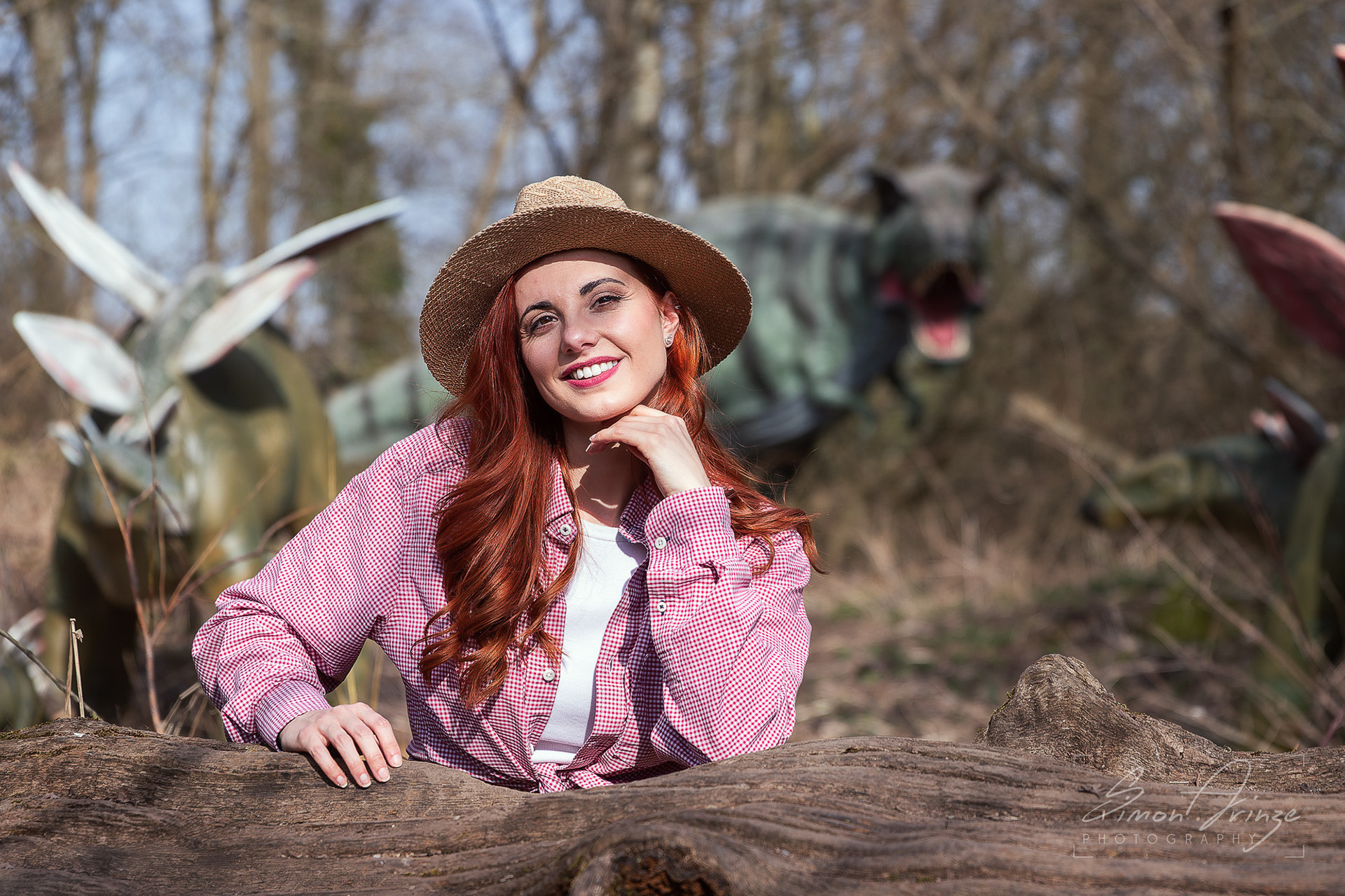 Hannah Lou - "Jurassic Park" - Birdland, Bourton-on-the-Water - 09/03/2025 - Simon Arinze Photography
