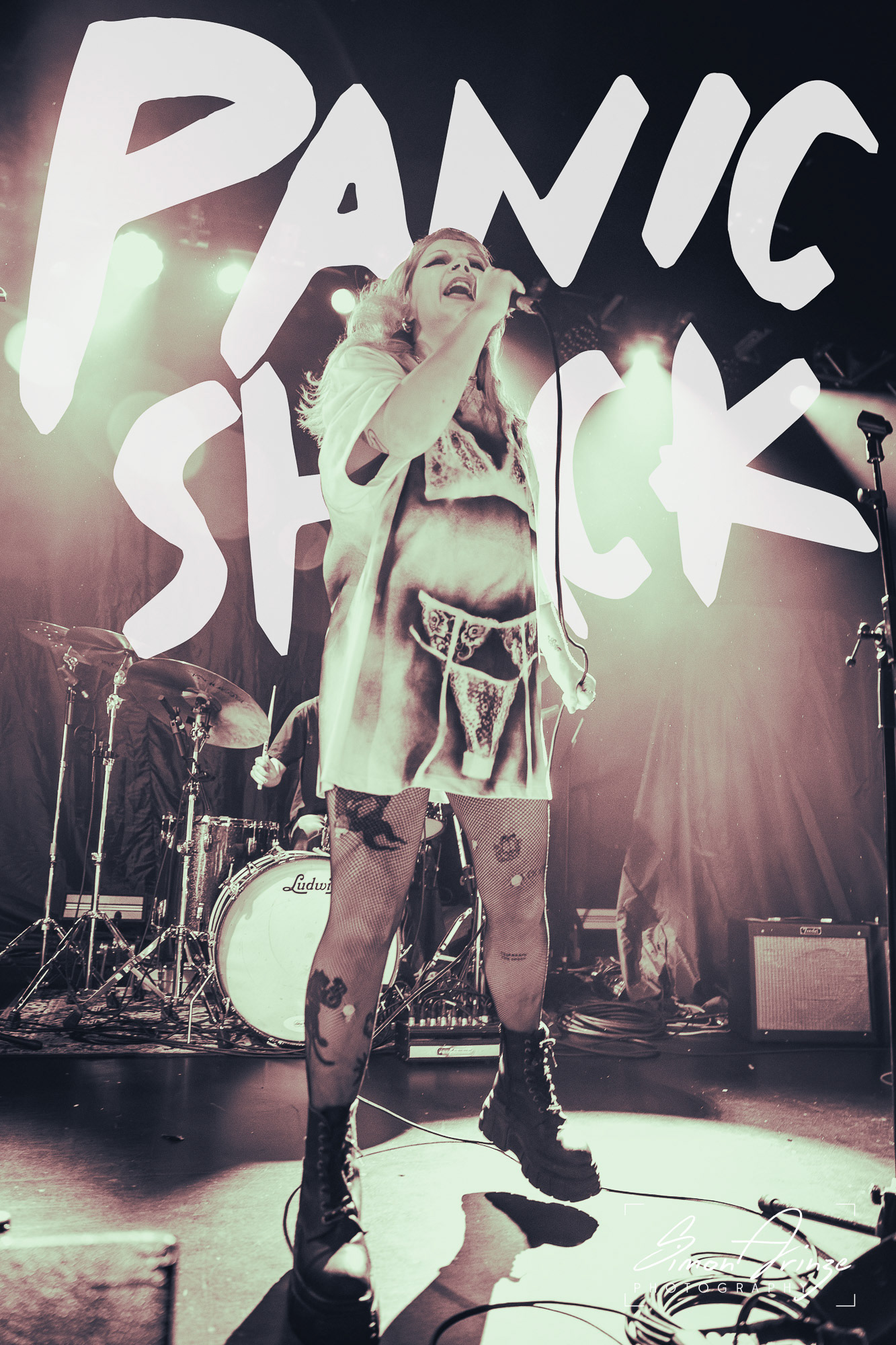 PANIC SHACK - O2 ACADEMY, BRISTOL - 19/10/2024 - SIMON ARINZE PHOTOGRAPHY