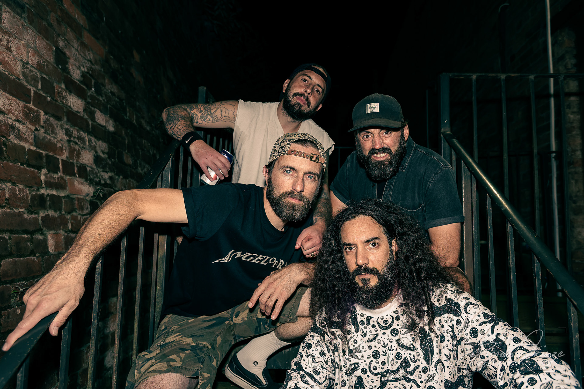 Unto The Ages - Angel of Rage, The Marrs Bar, Worcester - 06/09/2025 - Simon Arinze Photography