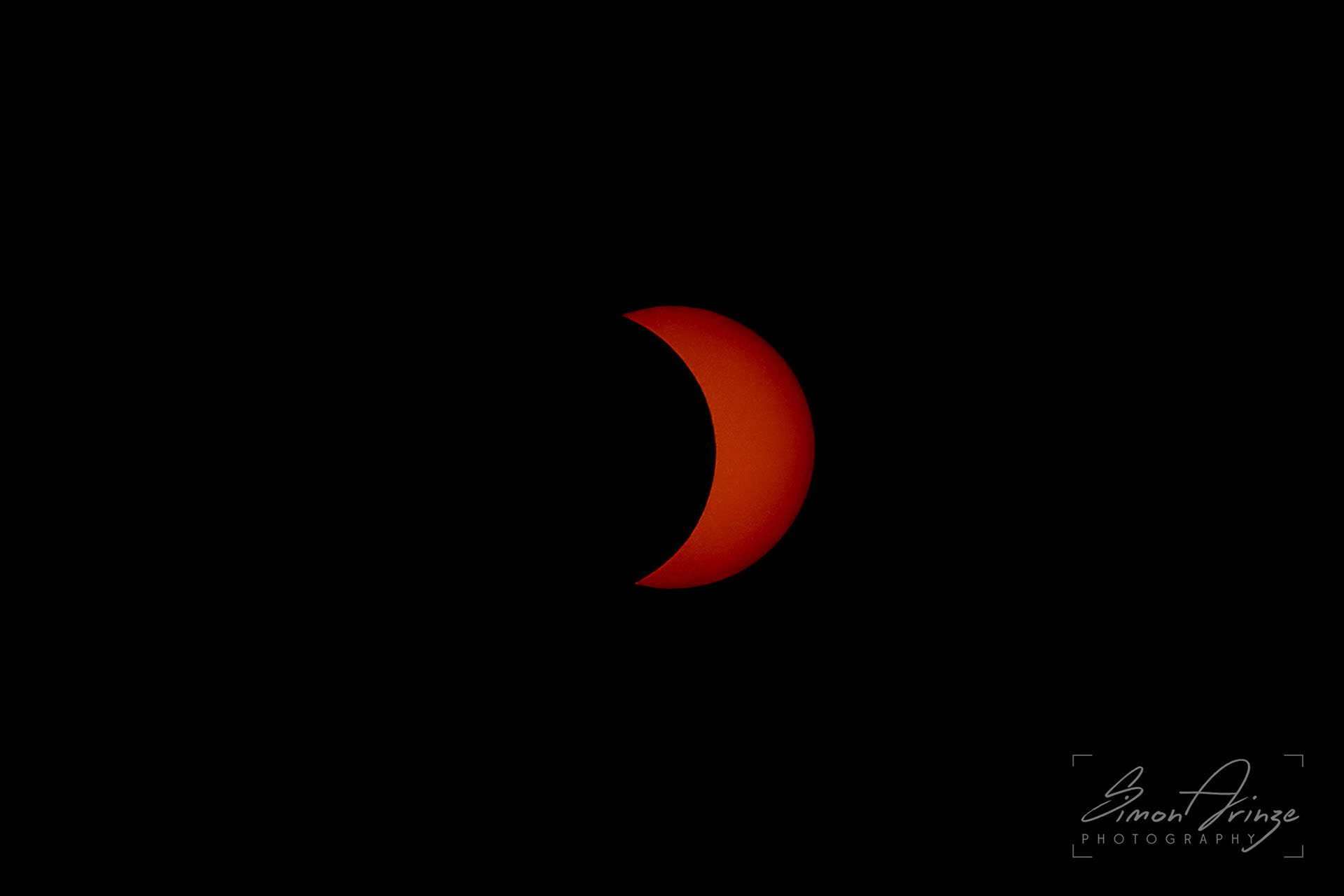 Partial Solar Eclipse - Selsely Common, Gloucestershire - 12/08/2026 - Simon Arinze Photography