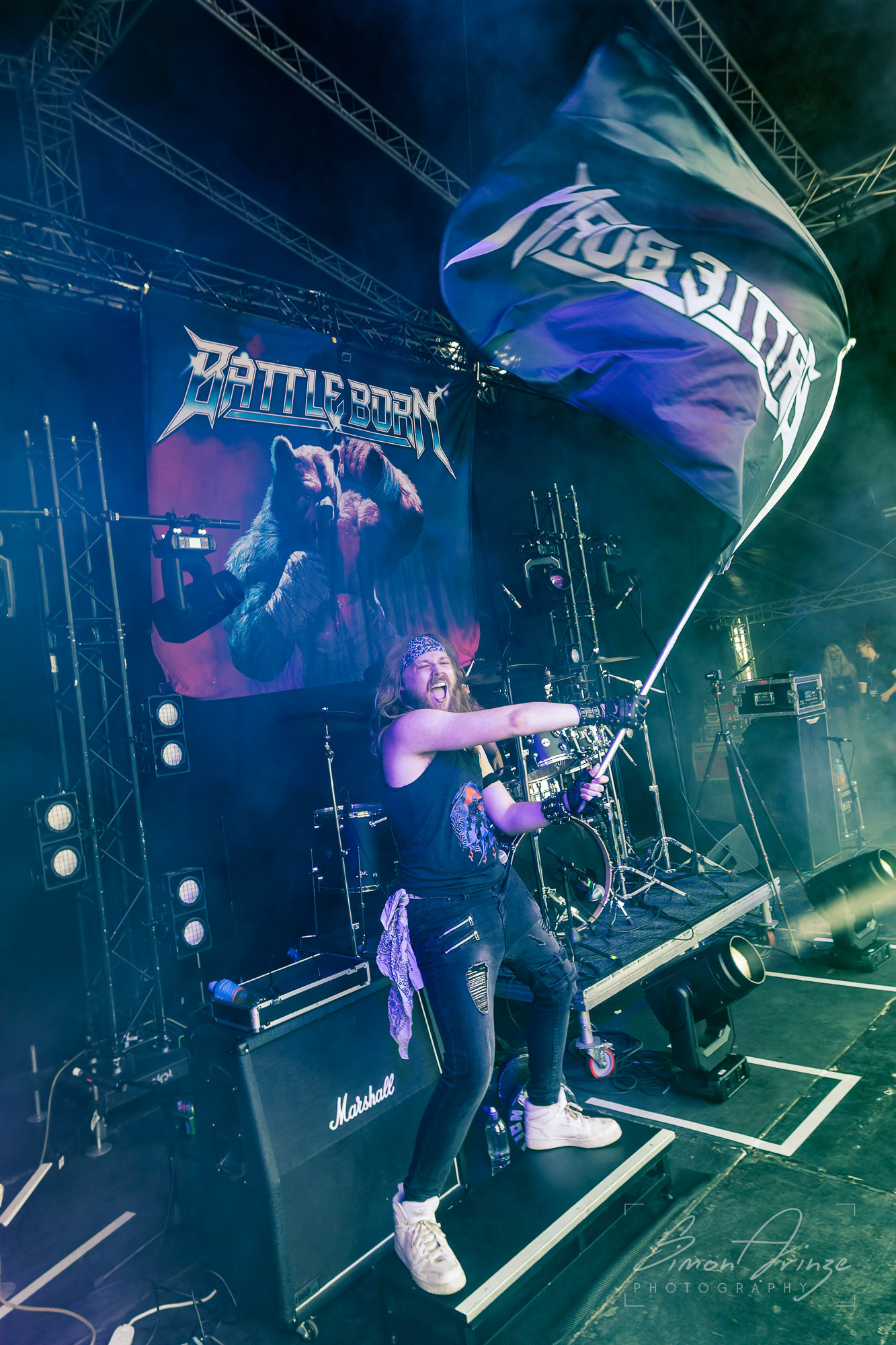 Battle Born - Maid of Stone Festival - 18/07/2026 - Simon Arinze Photography