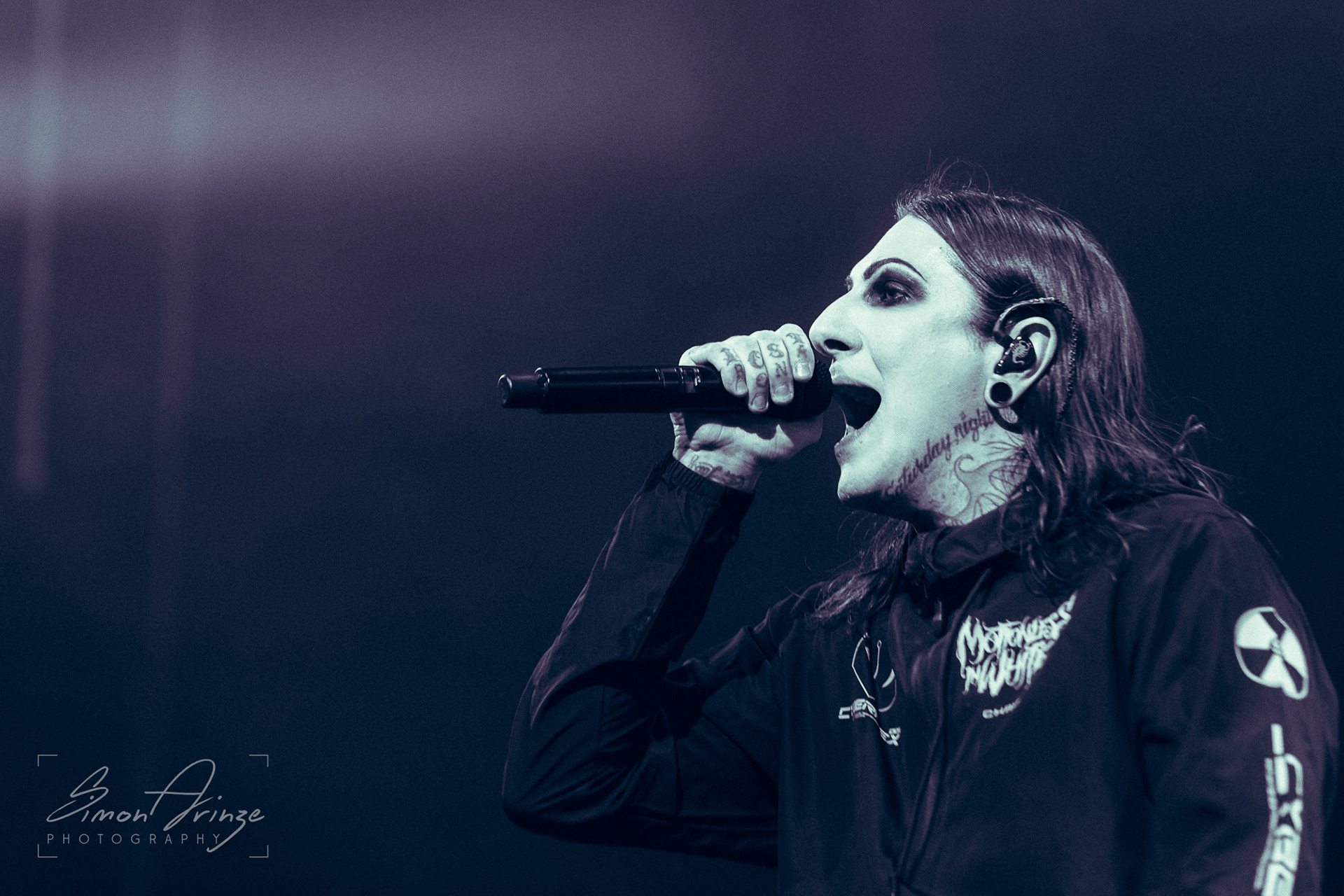 Motionless In White - Utilita Arena Cardiff - 13/02/2026 - Simon Arinze Photography
