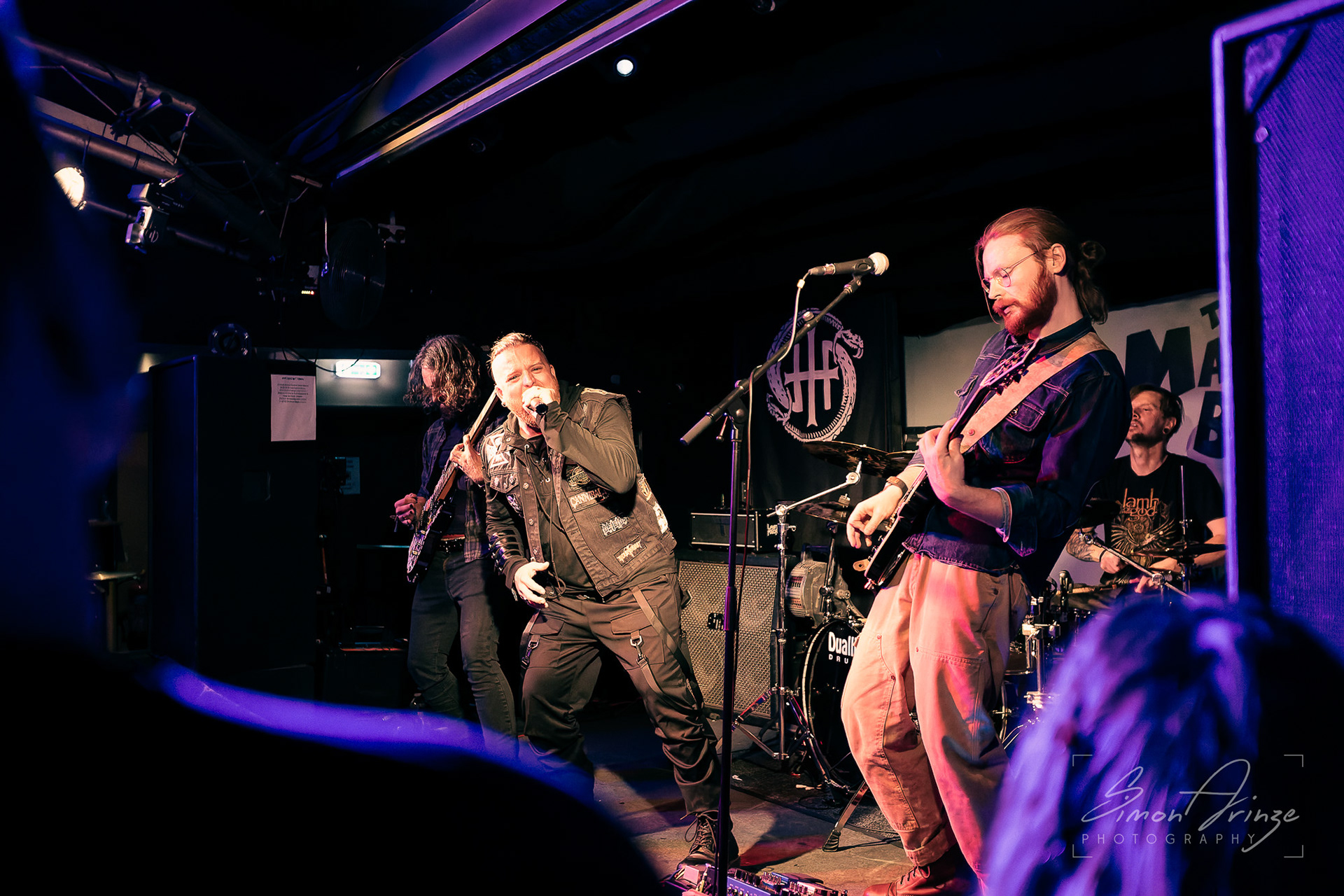Last Agony - Angel of Rage, The Marrs Bar, Worcester - 06/09/2025 - Simon Arinze Photography