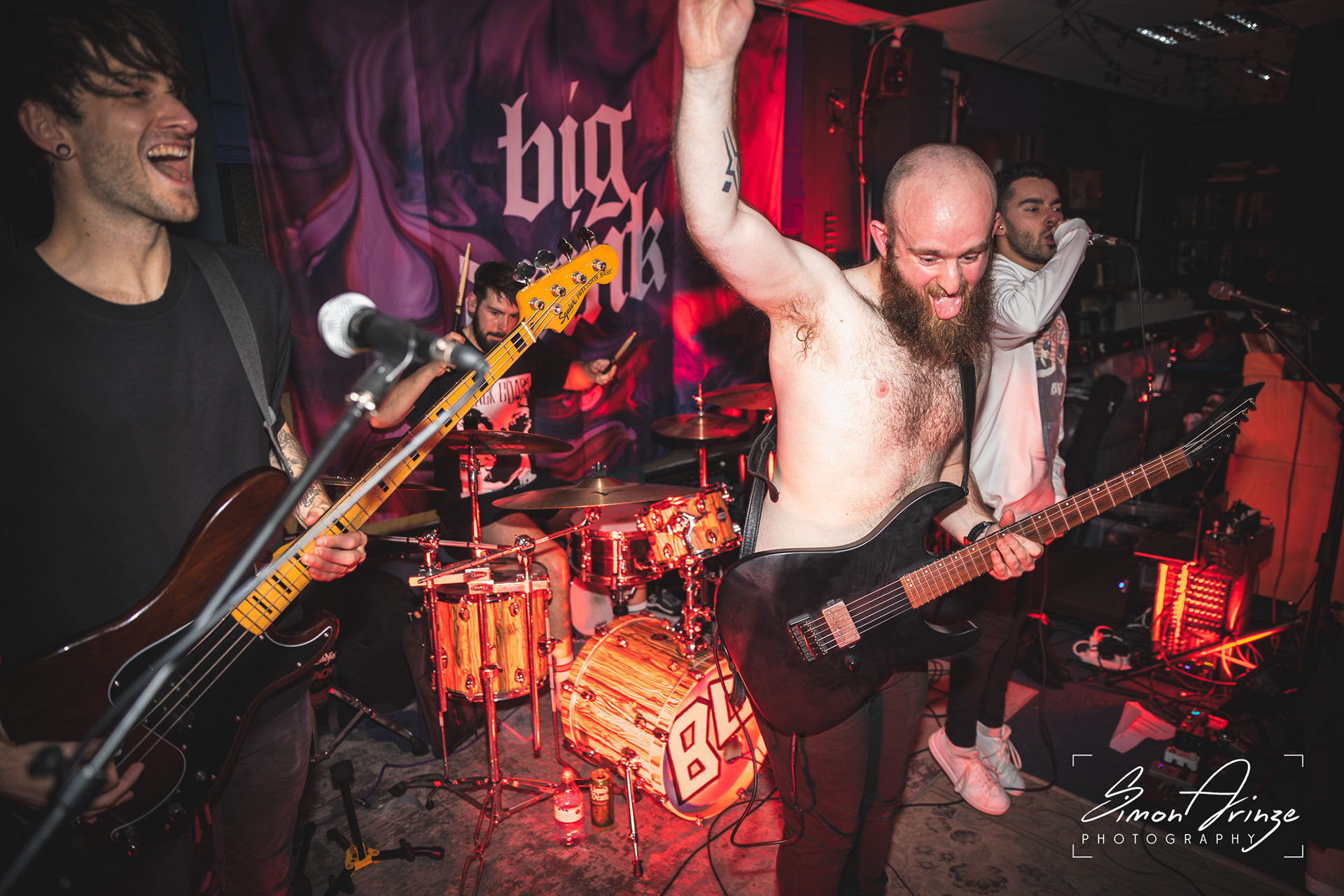 CONVEY - SPIN THE BLACK CIRCLE, WORCESTER - 16/11/2024 - SIMON ARINZE PHOTOGRAPHY