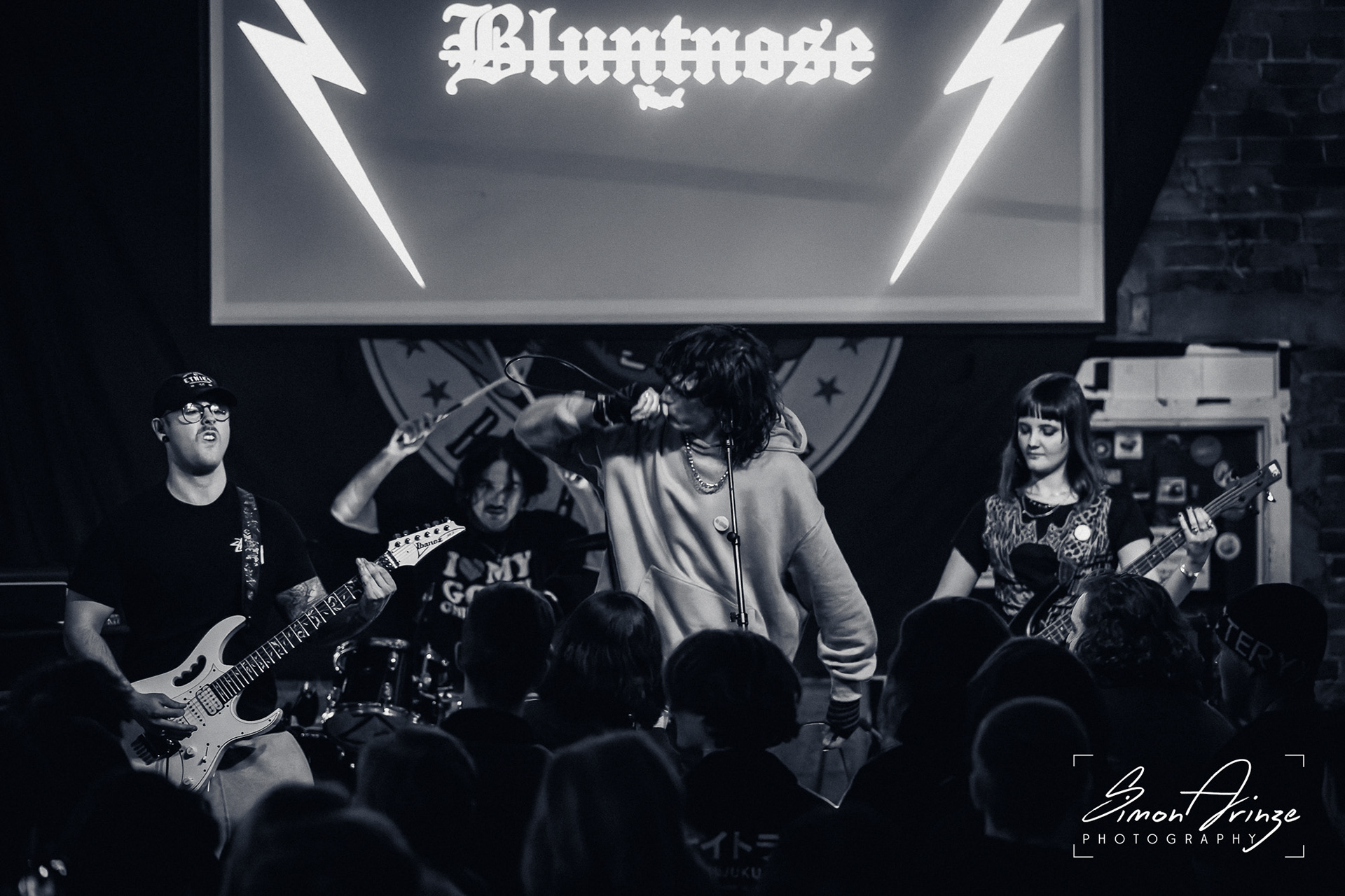 Bluntnose - Frog & Fiddle, Cheltenham - 24/01/2025 - Simon Arinze Photography