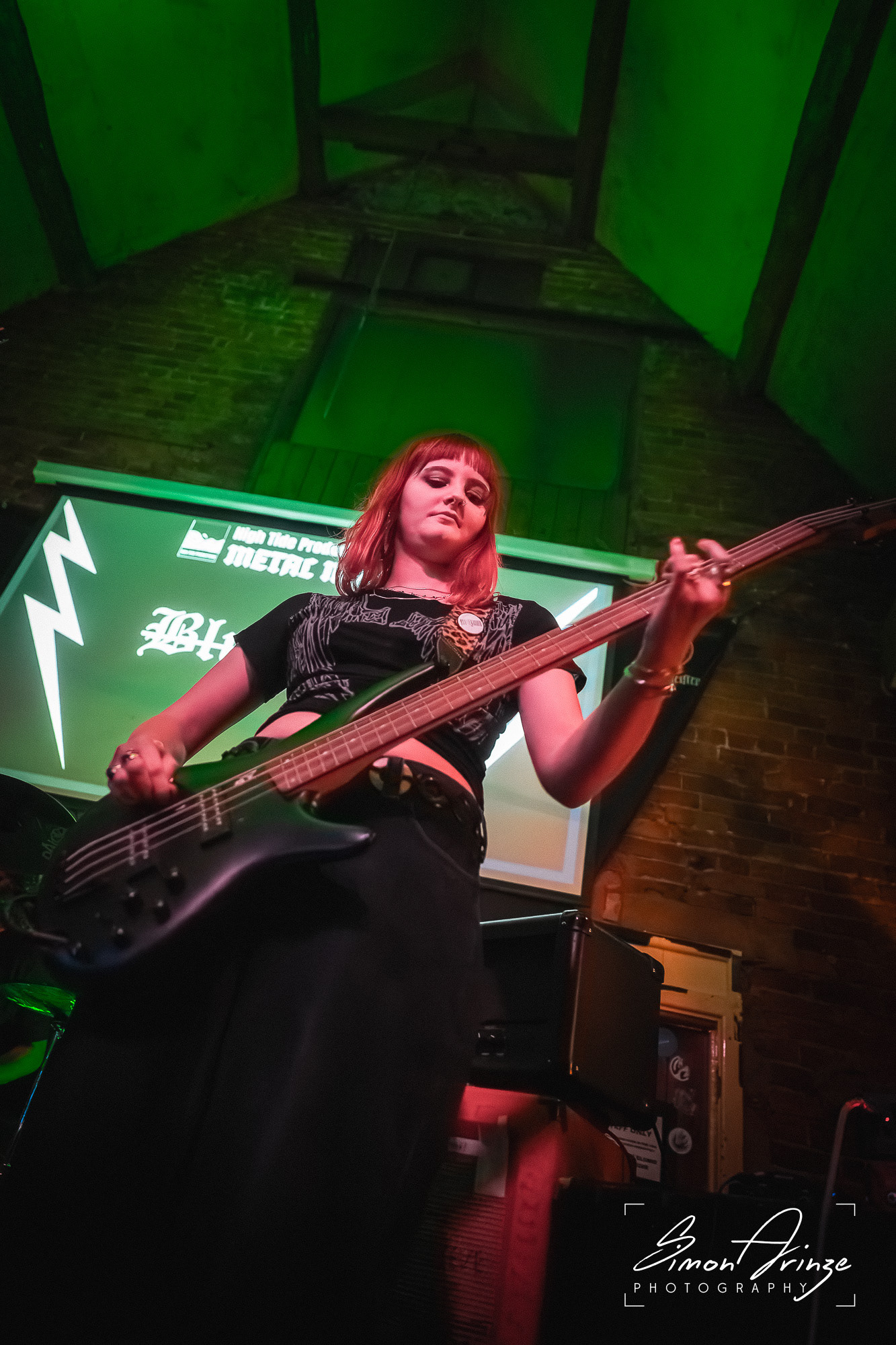 Bluntnose - Frog & Fiddle, Cheltenham - 24/01/2025 - Simon Arinze Photography