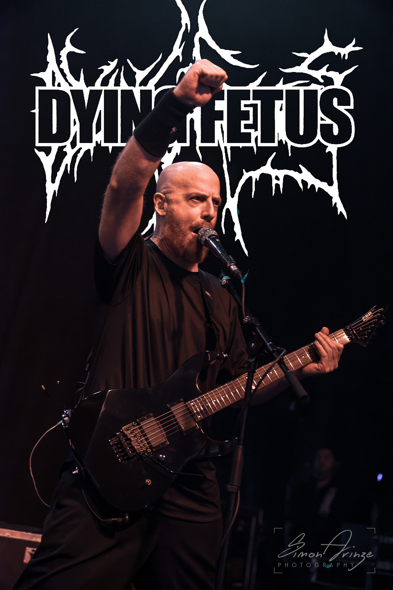 Dying Fetus - O2 Academy, Birmingham - 18/01/2026 - Simon Arinze Photography