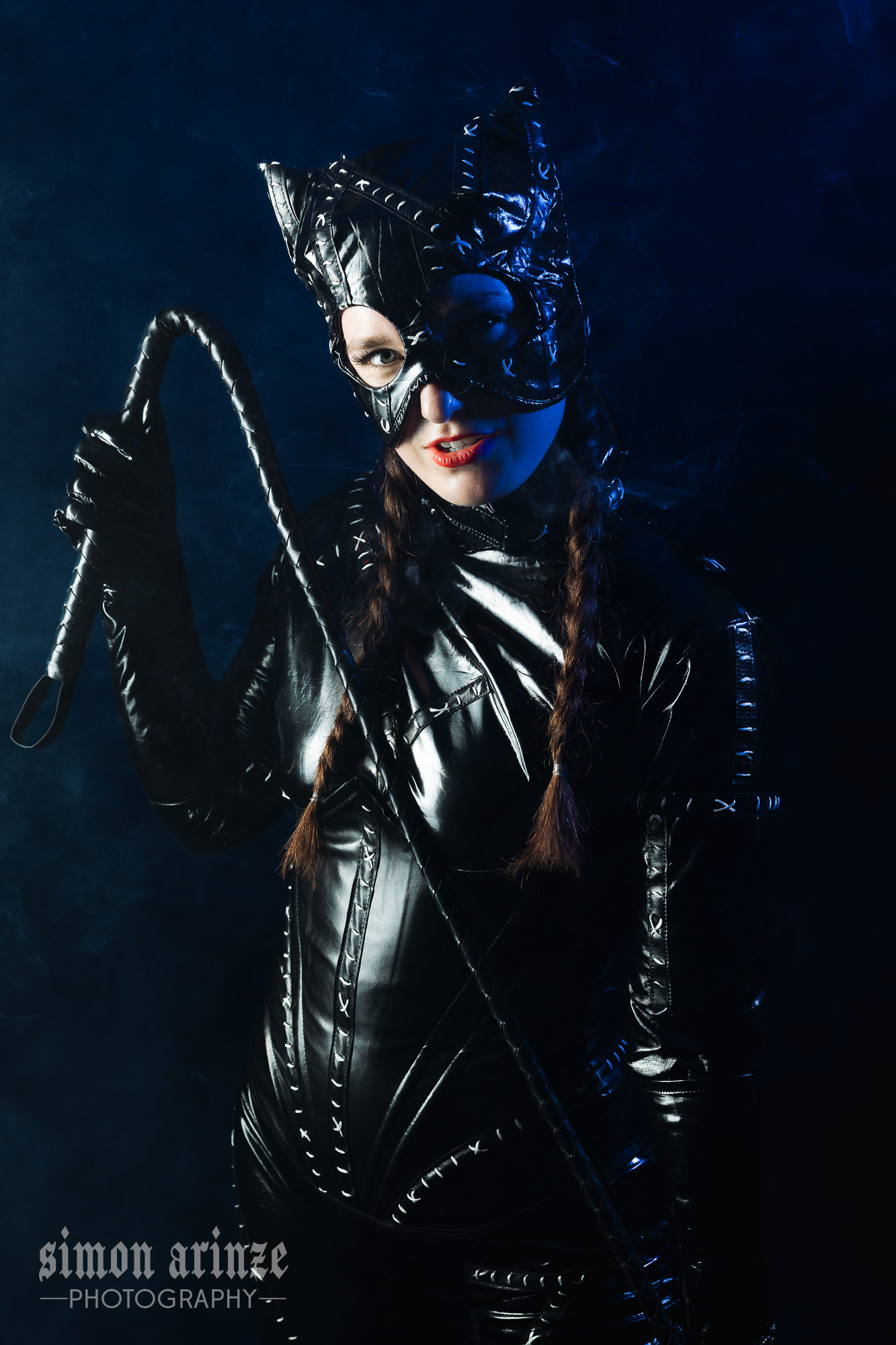 Ivy Costumes - "Catwoman" - Alastair Currill Group Shoot - Bourton-on-the-Water - 15/10/2026 - Simon Arinze Photography