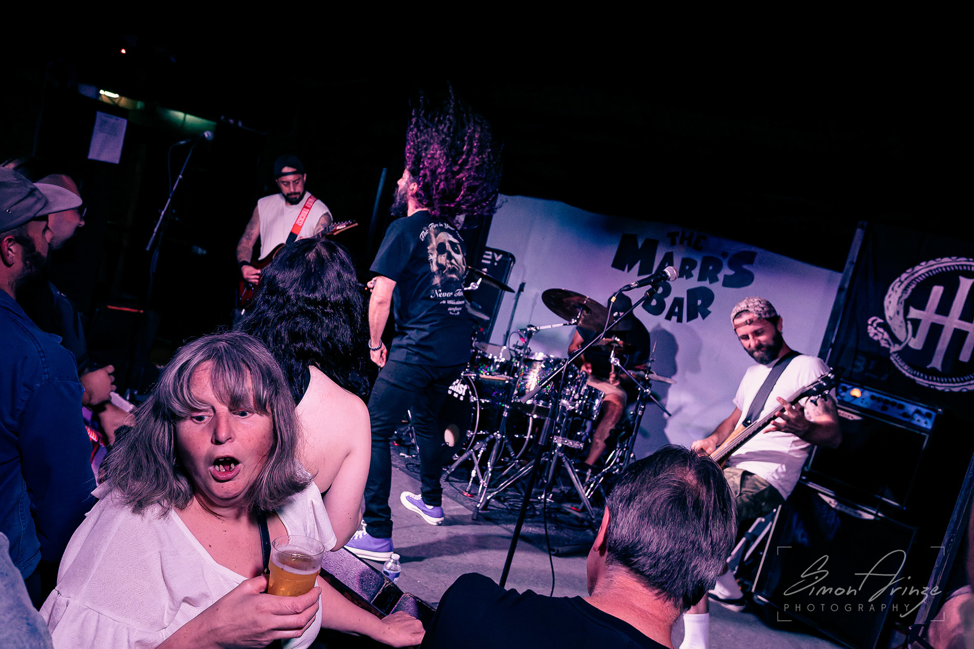 Unto The Ages - Angel of Rage, The Marrs Bar, Worcester - 06/09/2025 - Simon Arinze Photography