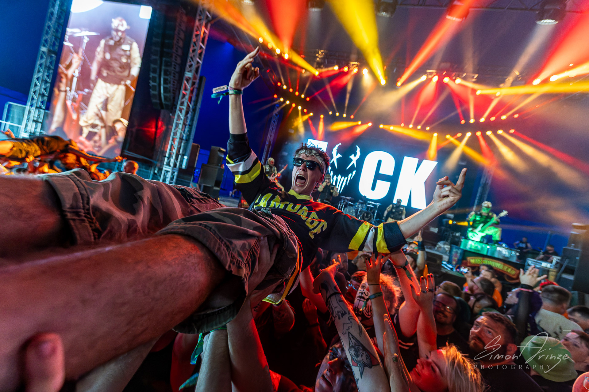 Mushroomhead - Bloodstock Festival - 09/08/2026 - Simon Arinze Photography