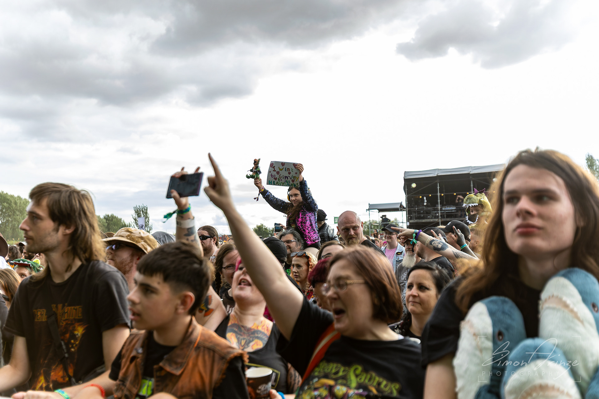Heavysaurus - Bloodstock Festival - 06/08/2026 - Simon Arinze Photography