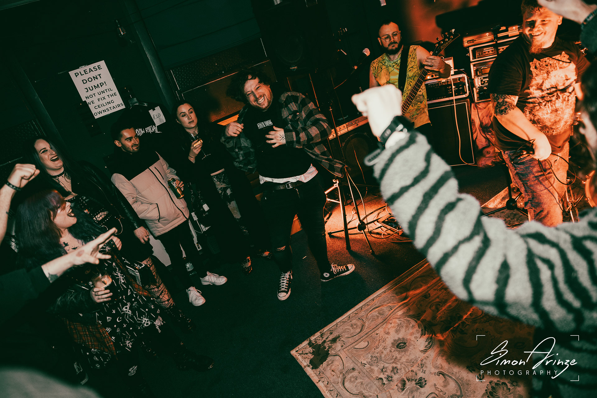 HOLLOW RITUAL - SPIN THE BLACK CIRCLE, WORCESTER - 16/11/2024 - SIMON ARINZE PHOTOGRAPHY