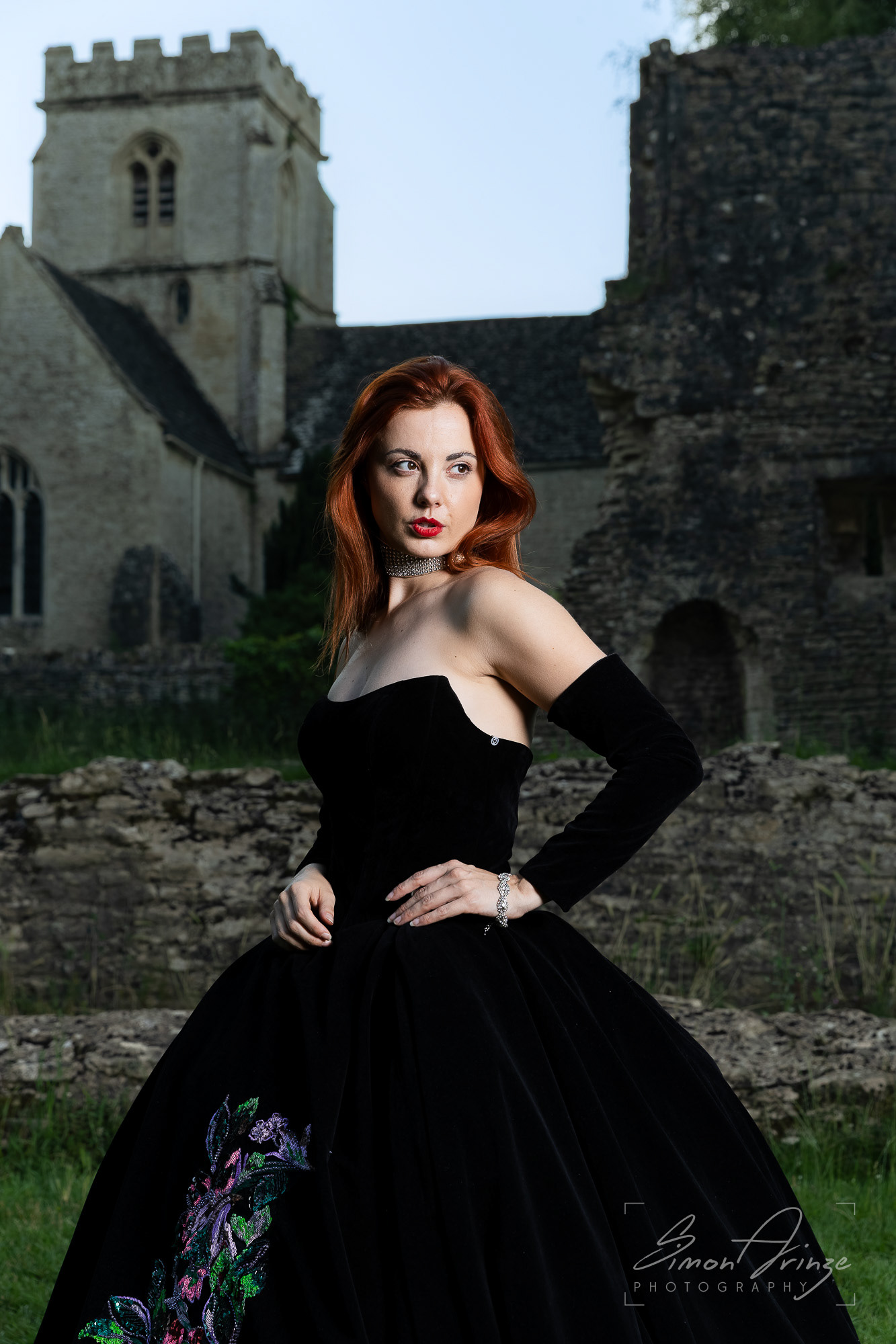 Hannah Lou - "A Midsummer Gown Affair" - Alastair Currill Group Shoot, Minster Lovell Hall - 18/06/2026 - Simon Arinze Photography
