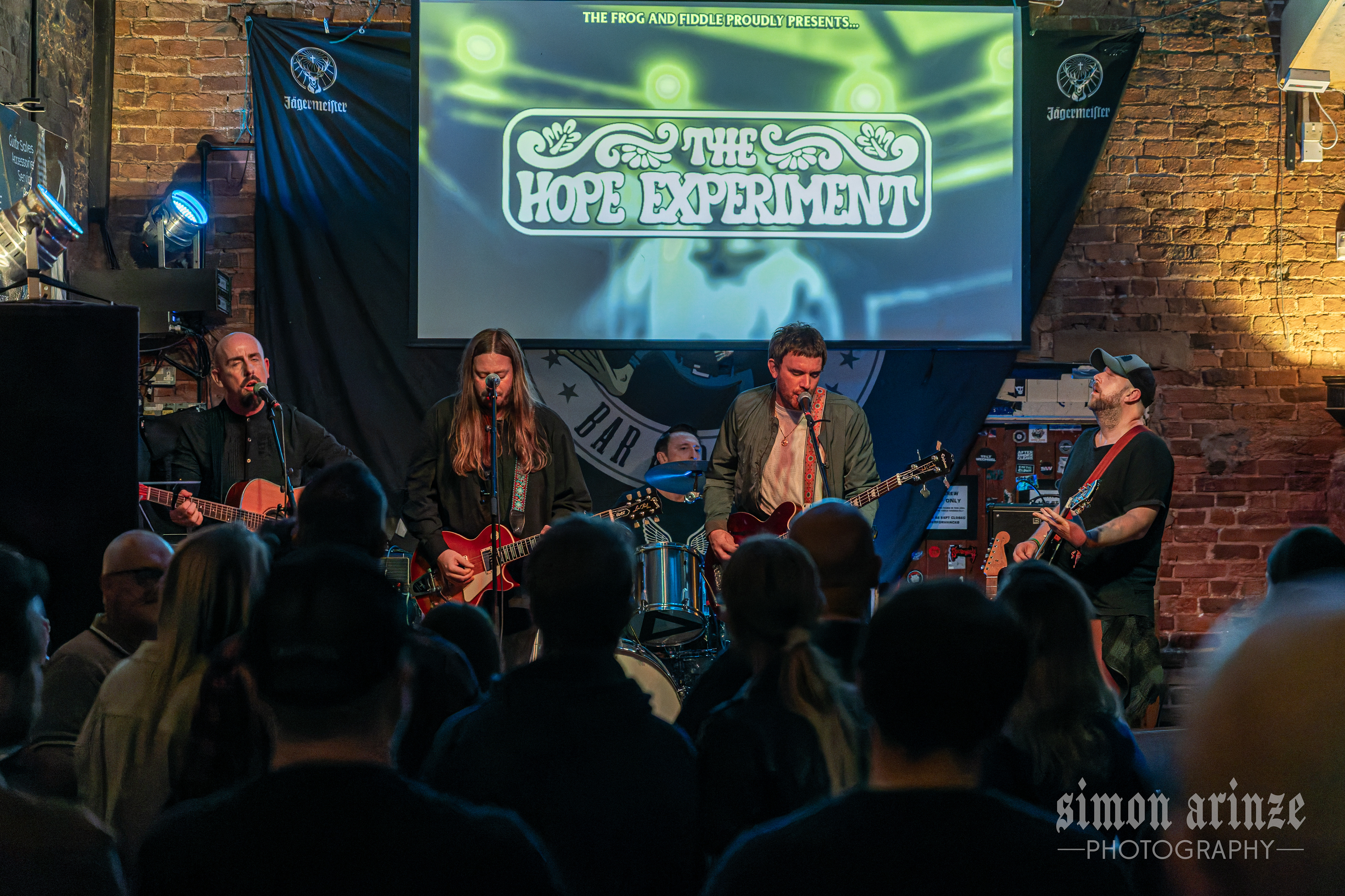 The Hope Experiment - The Frog & Fiddle, Cheltenham - 11/09/2026 - Simon Arinze Photography