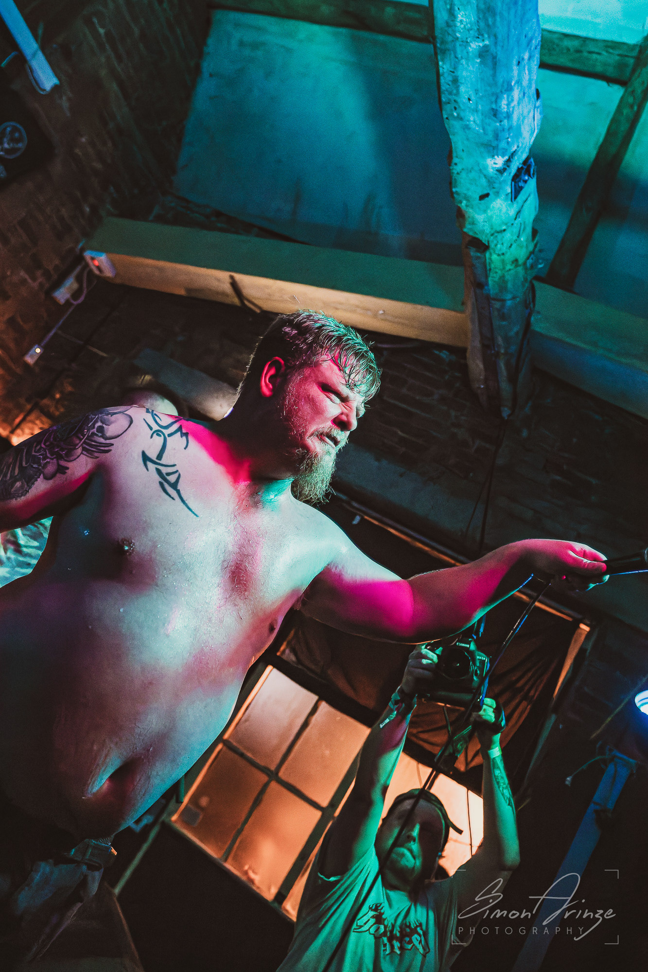Hollow Ritual - Frog & Fiddle, Cheltenham - 30/08/2025 - Simon Arinze Photography