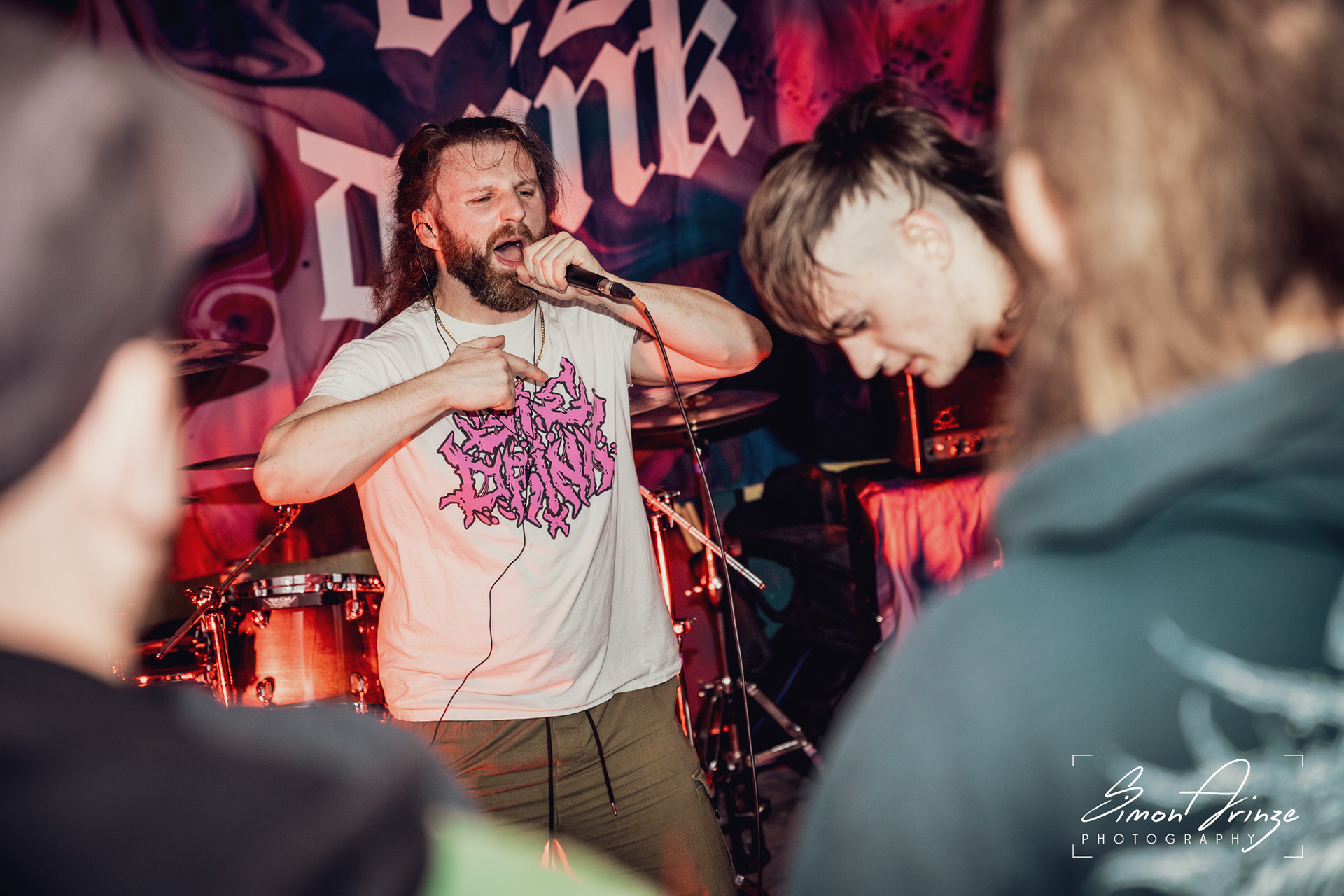ALIAS - SPIN THE BLACK CIRCLE, WORCESTER - 16/11/2024 - SIMON ARINZE PHOTOGRAPHY