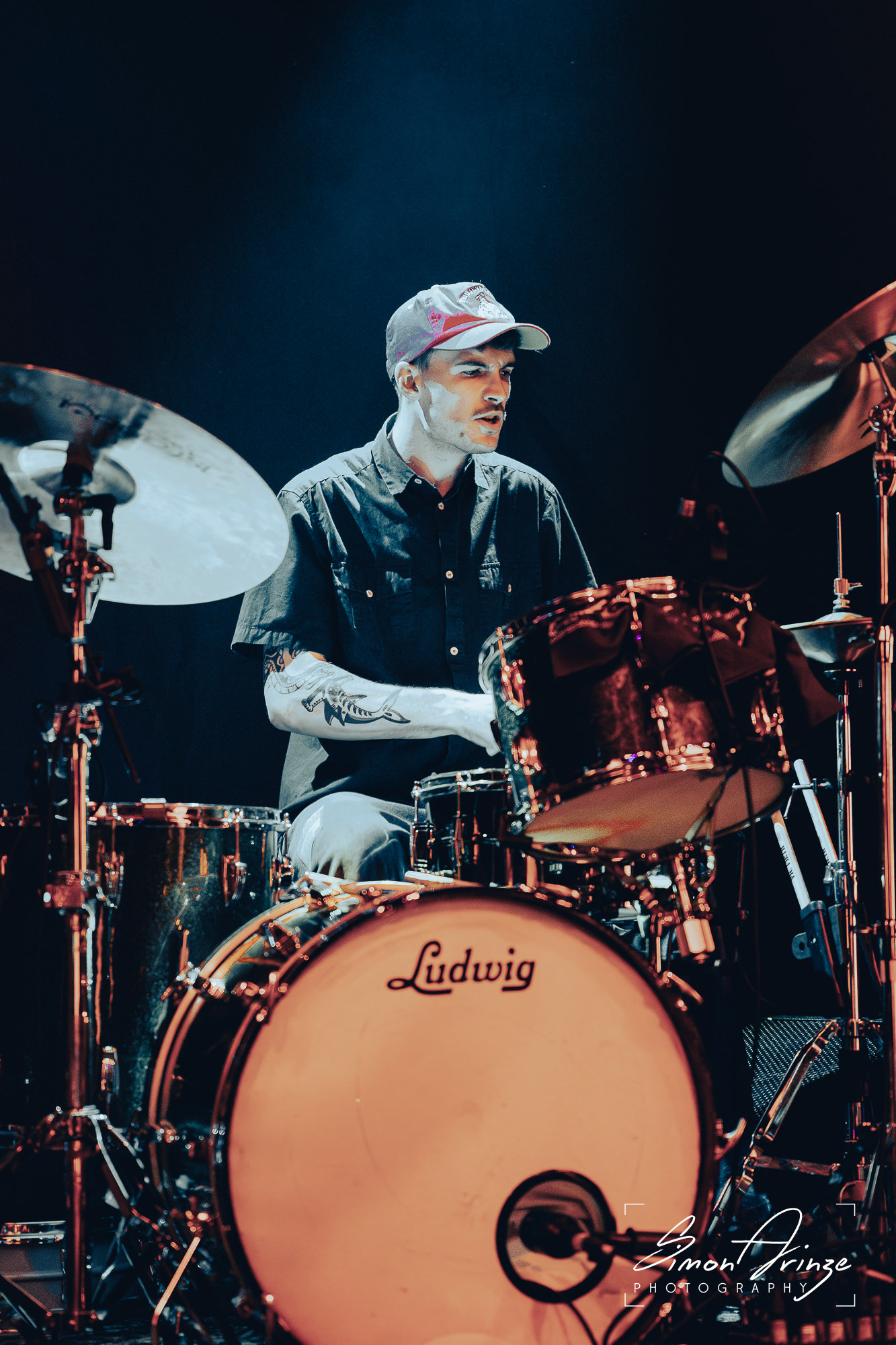PANIC SHACK - O2 ACADEMY, BRISTOL - 19/10/2024 - SIMON ARINZE PHOTOGRAPHY