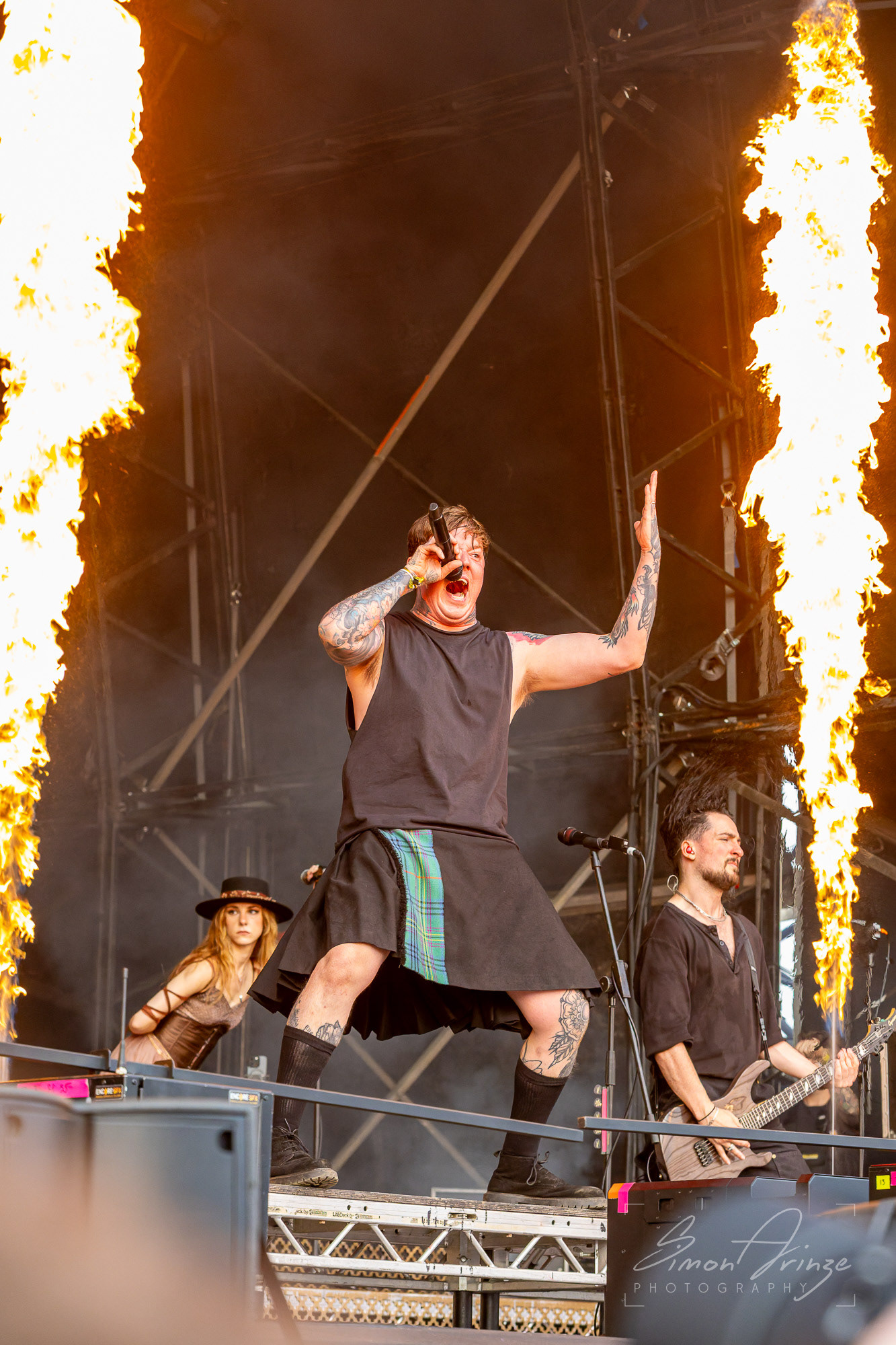 Bleed From Within - Bloodstock Festival - 08/08/2026 - Simon Arinze Photography