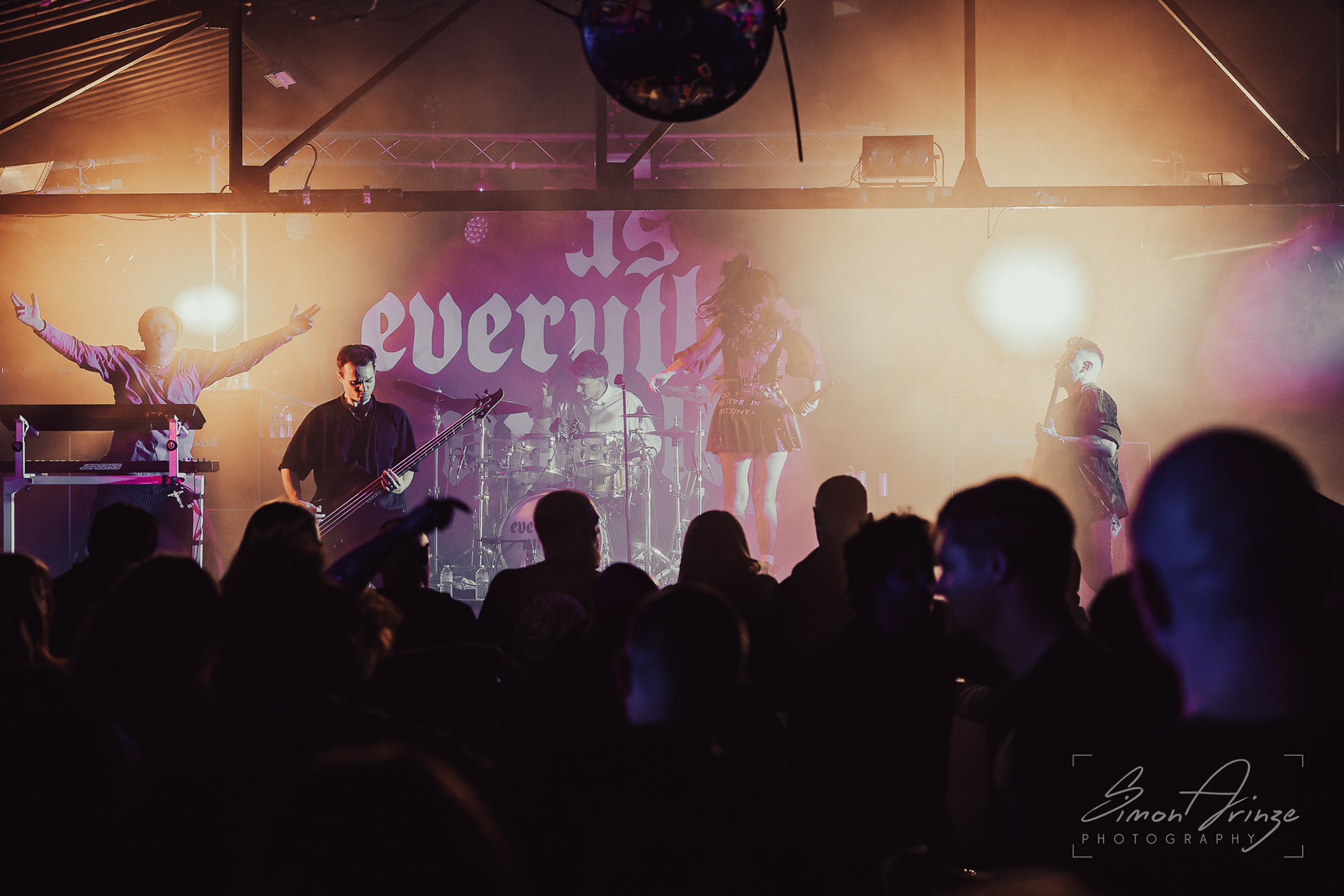 As Everything Unfolds - The Asylum, Birmingham - 13/11/2025 - Simon Arinze Photography