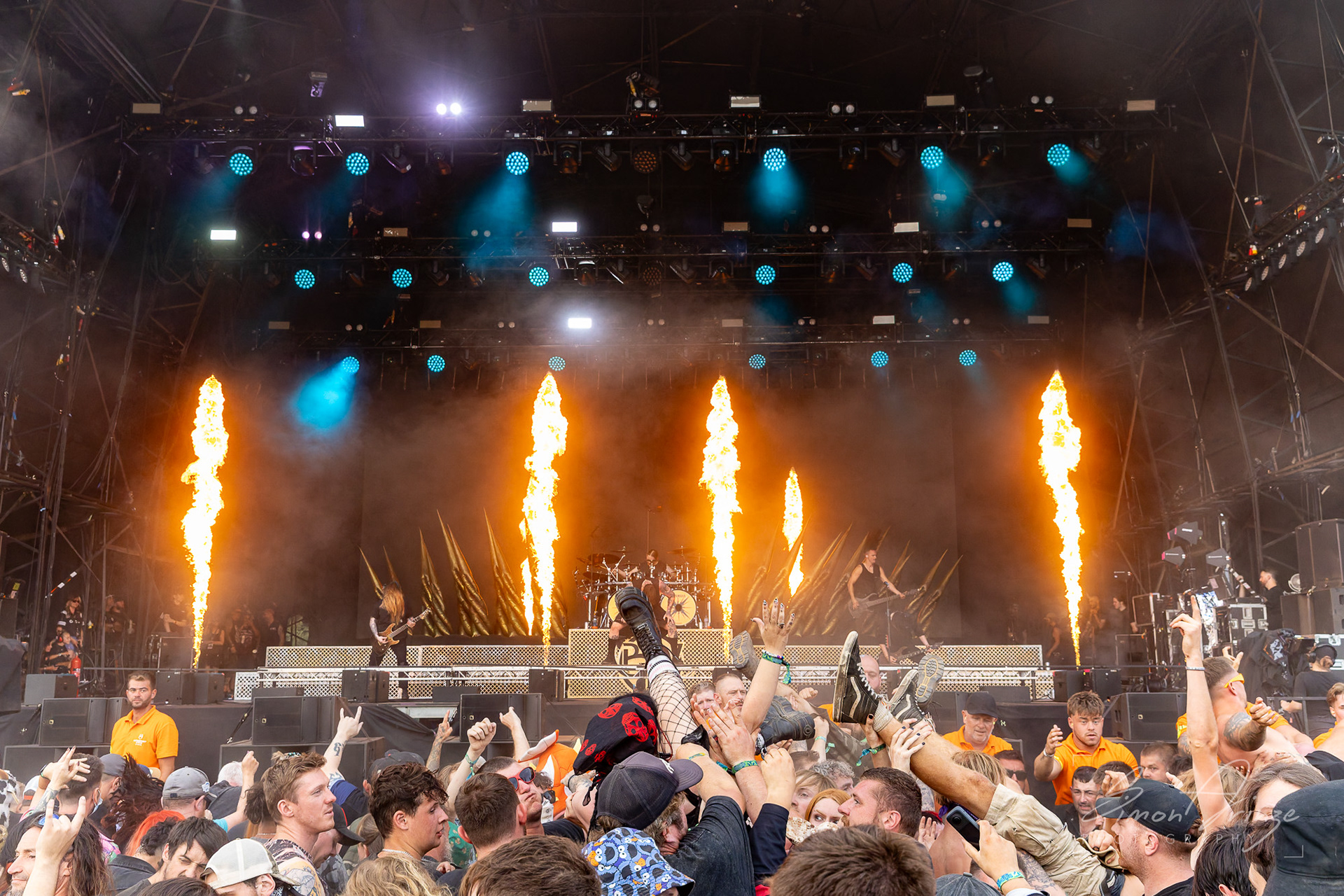 Bleed From Within - Bloodstock Festival - 08/08/2026 - Simon Arinze Photography