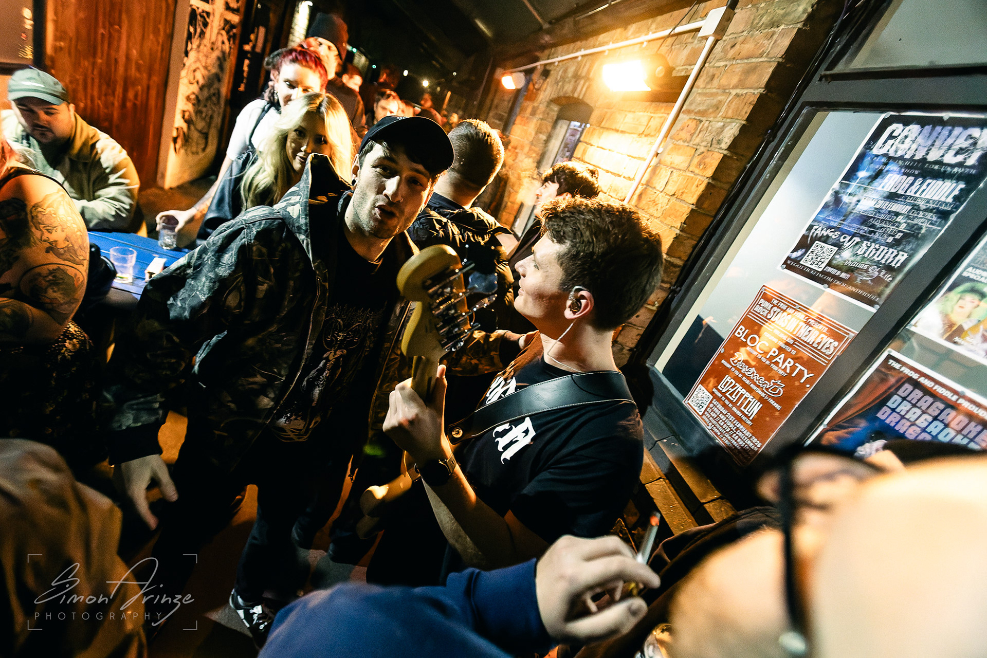 Convey - Frog & Fiddle, Cheltenham - 20/02/2026 - Simon Arinze Photography