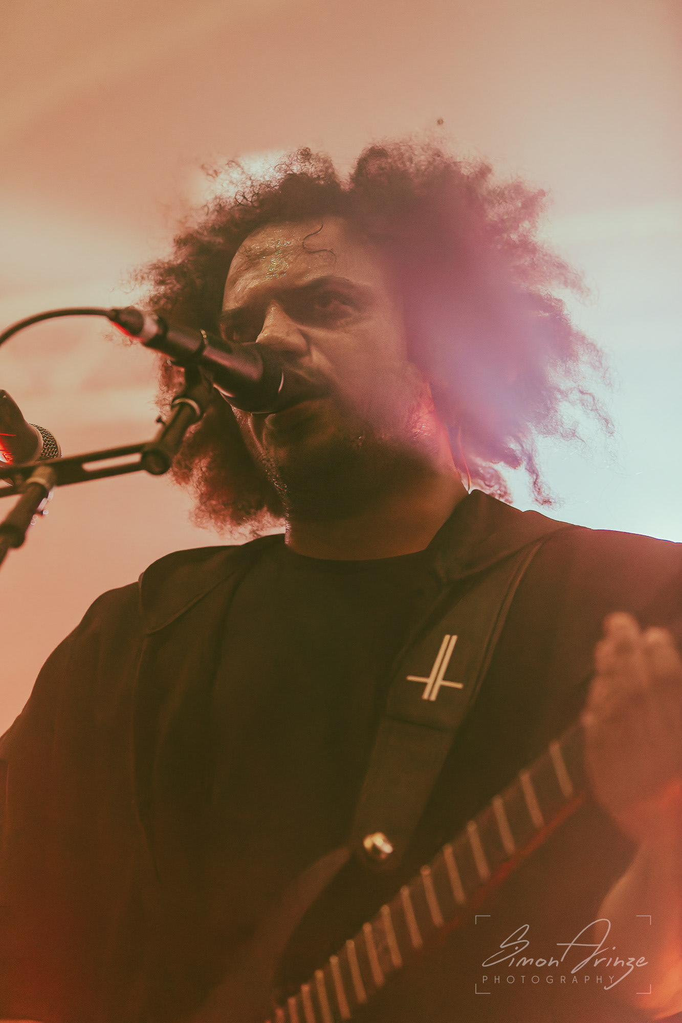 Zeal & Ardor - Marble Factory, Bristol - 19/03/2025 - Simon Arinze Photography