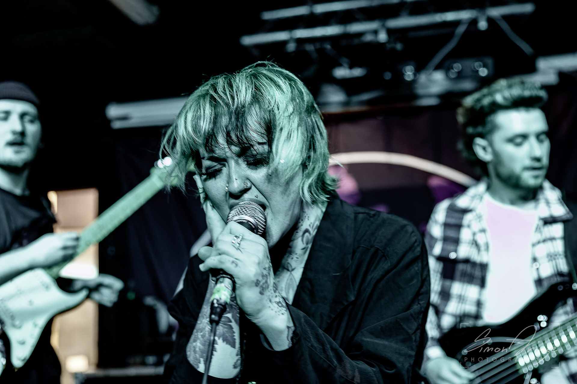 Love Rarely - Fuel Rock Club, Cardiff - 26/04/2025 - Simon Arinze Photography