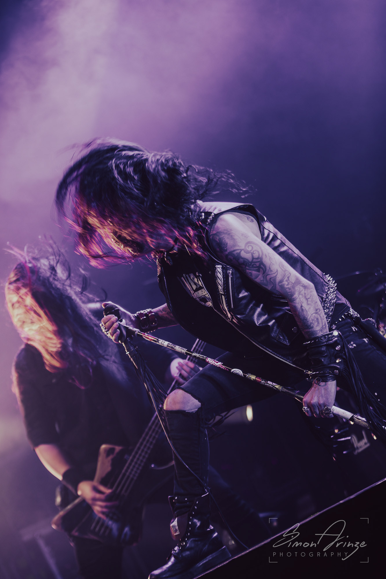Amorphis - The Halls, Wolverhampton - 30/10/2025 - Simon Arinze Photography